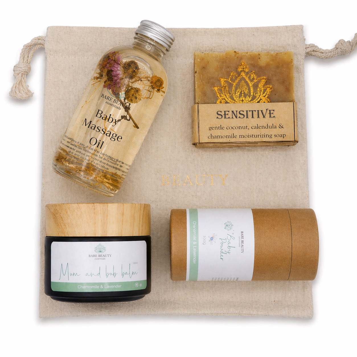 Baby Massage Oil