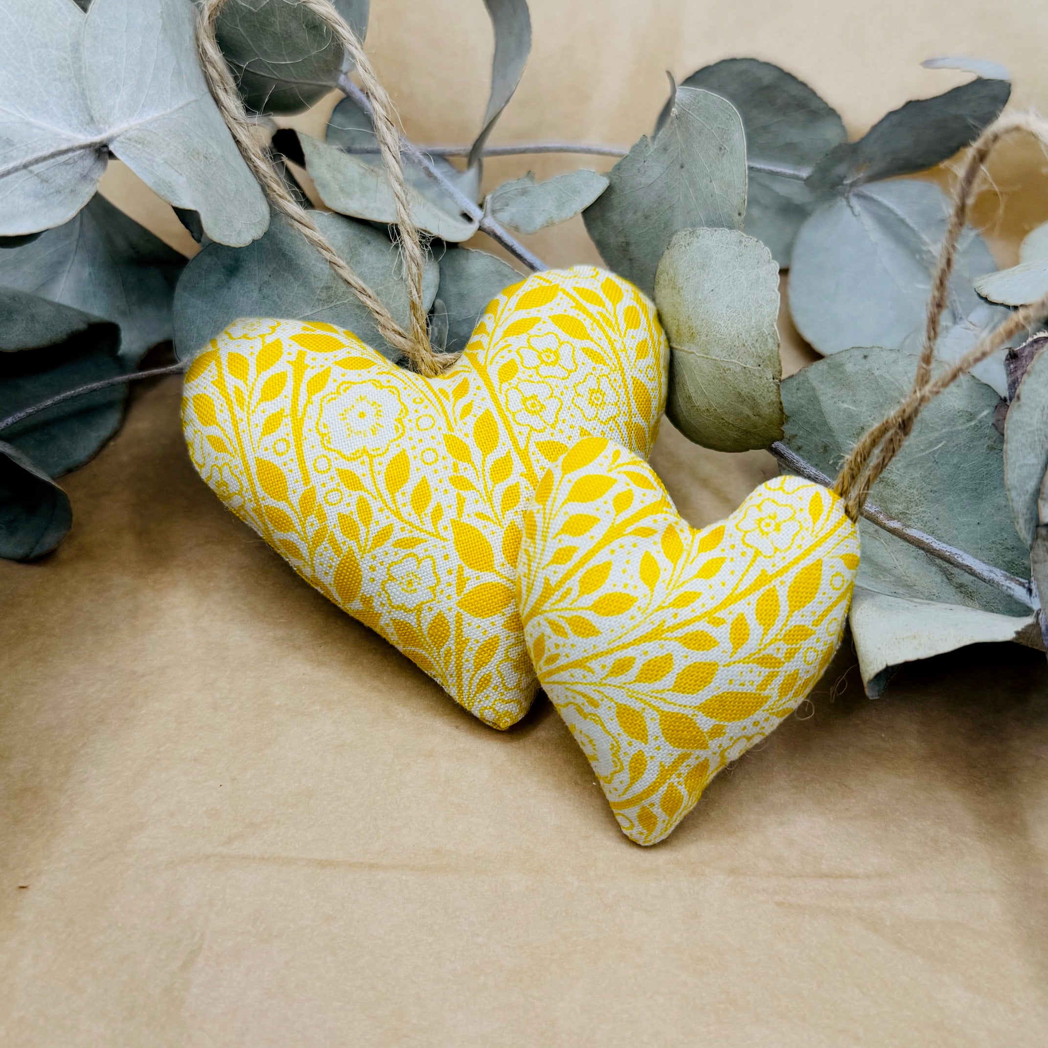Hearts - Liberty yellow