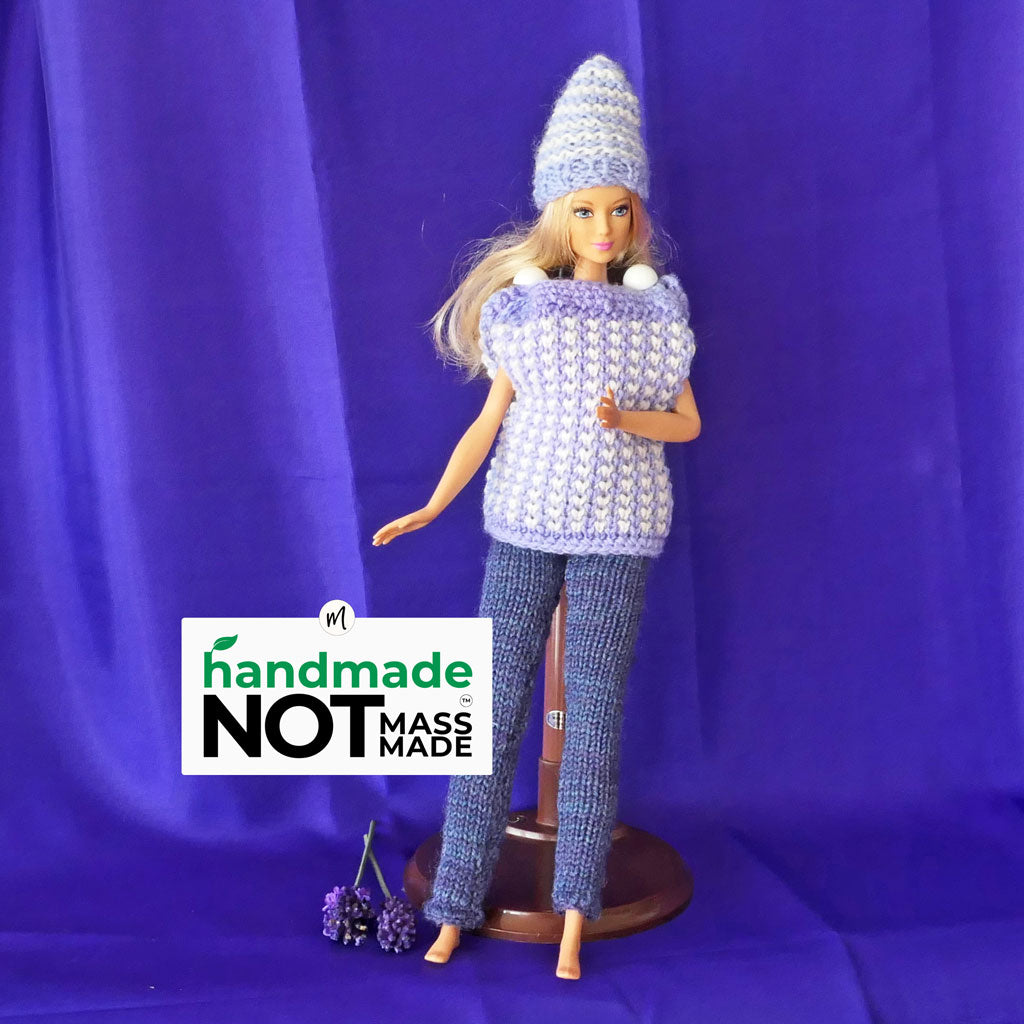 Barbie Doll and casual 3 piece outfit. Doll included