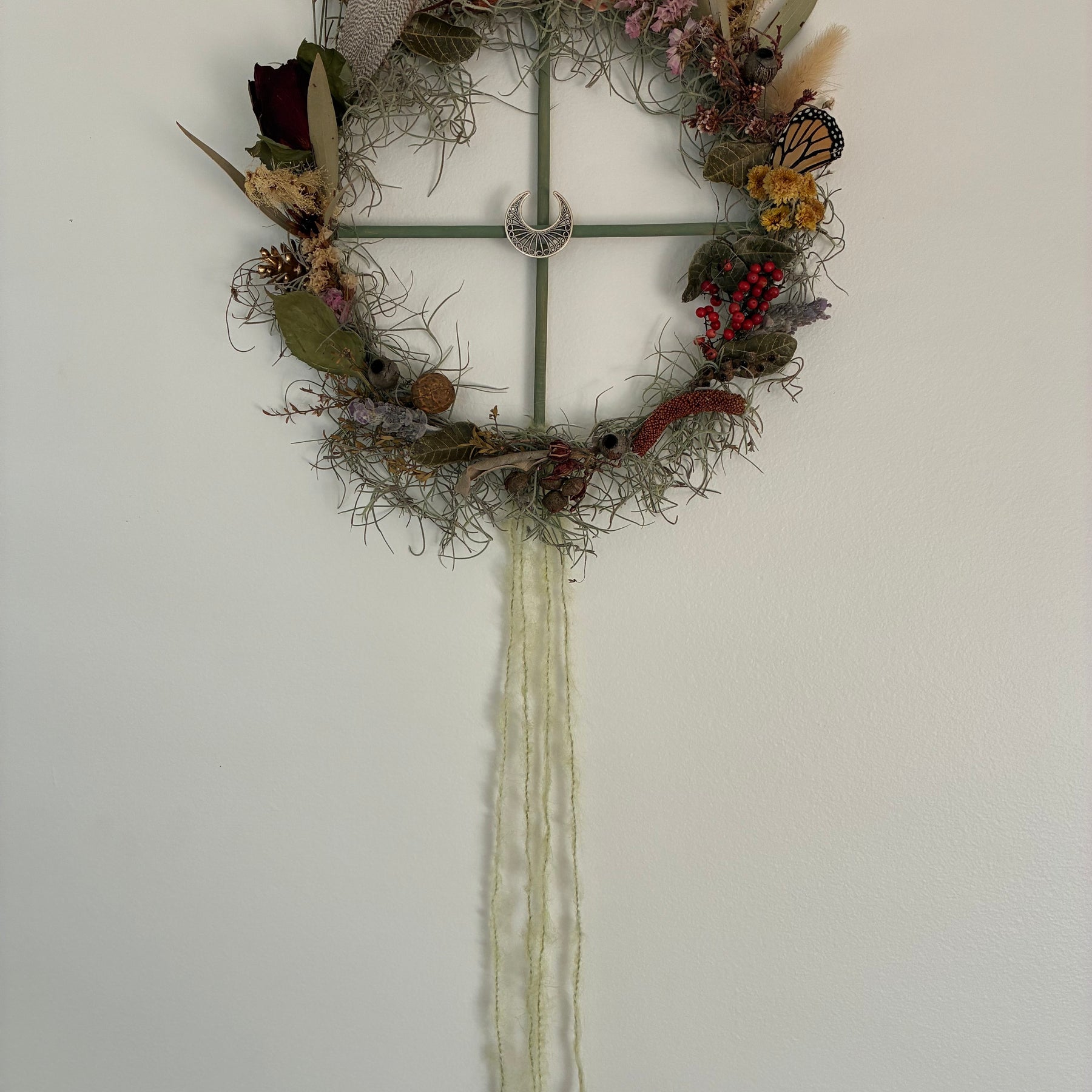 Wreath - "Solar/Earth Cross no. 13"