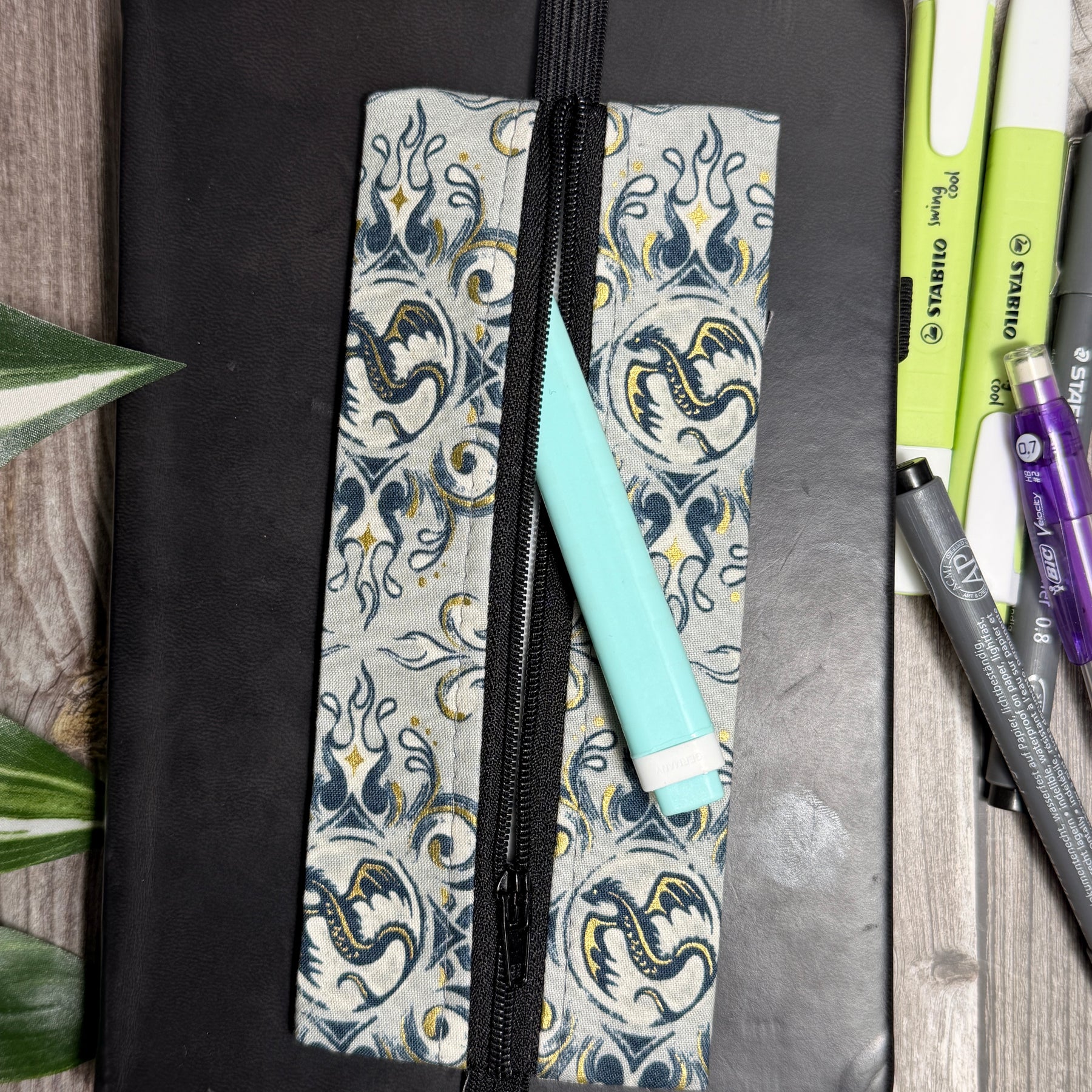 Overbook Pencil Case