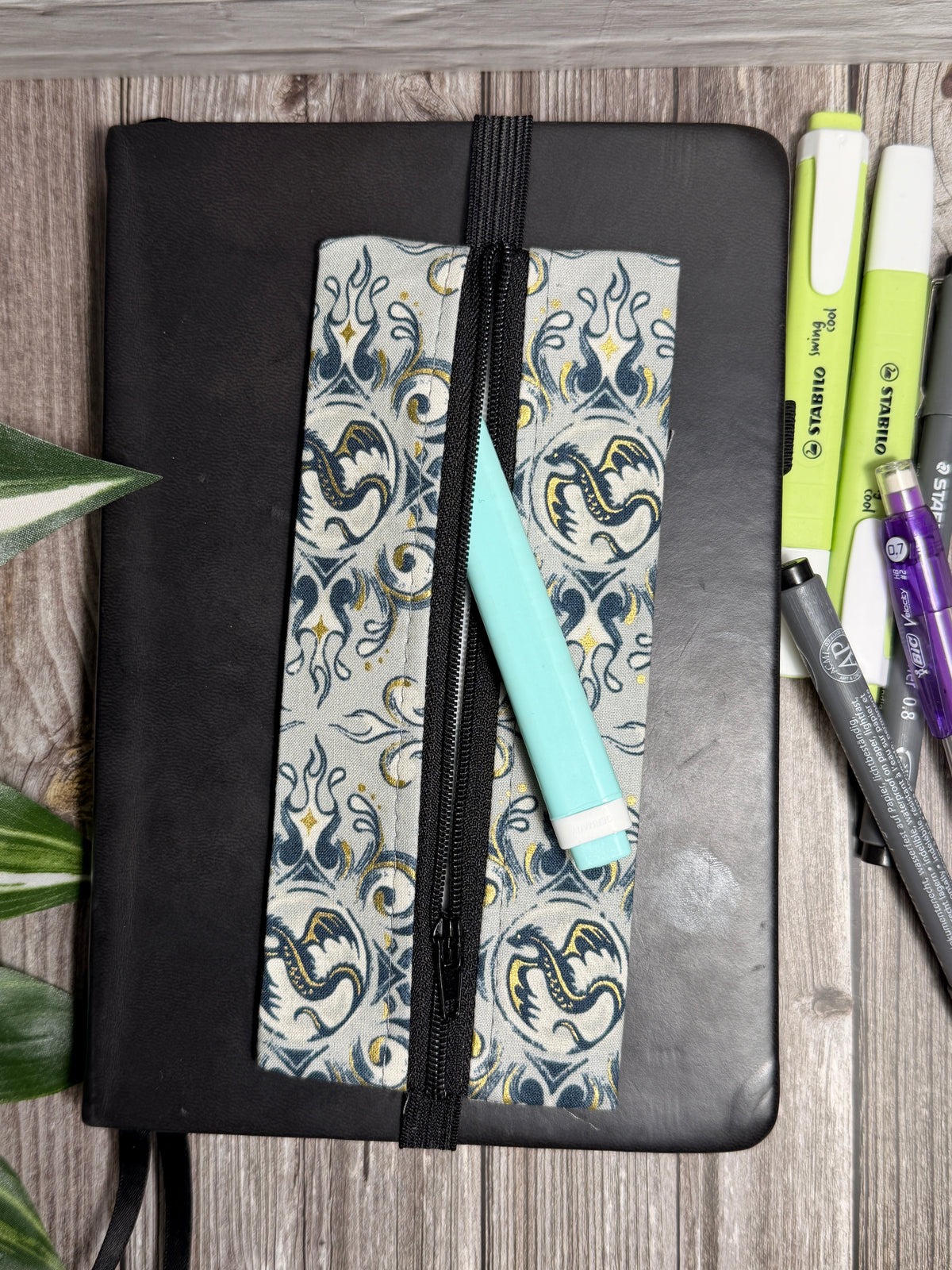 Overbook Pencil Case