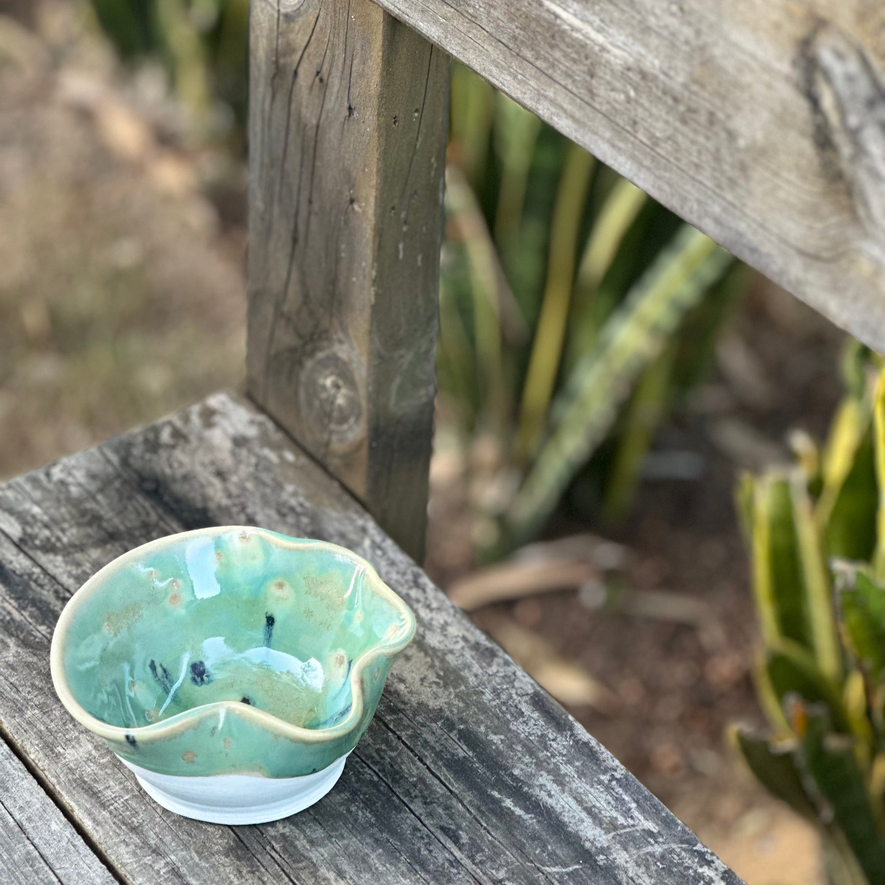 Wildflowers Aurora Porcelain Bowl | Handmade Ceramic Rice Bowl | Organic Bowl