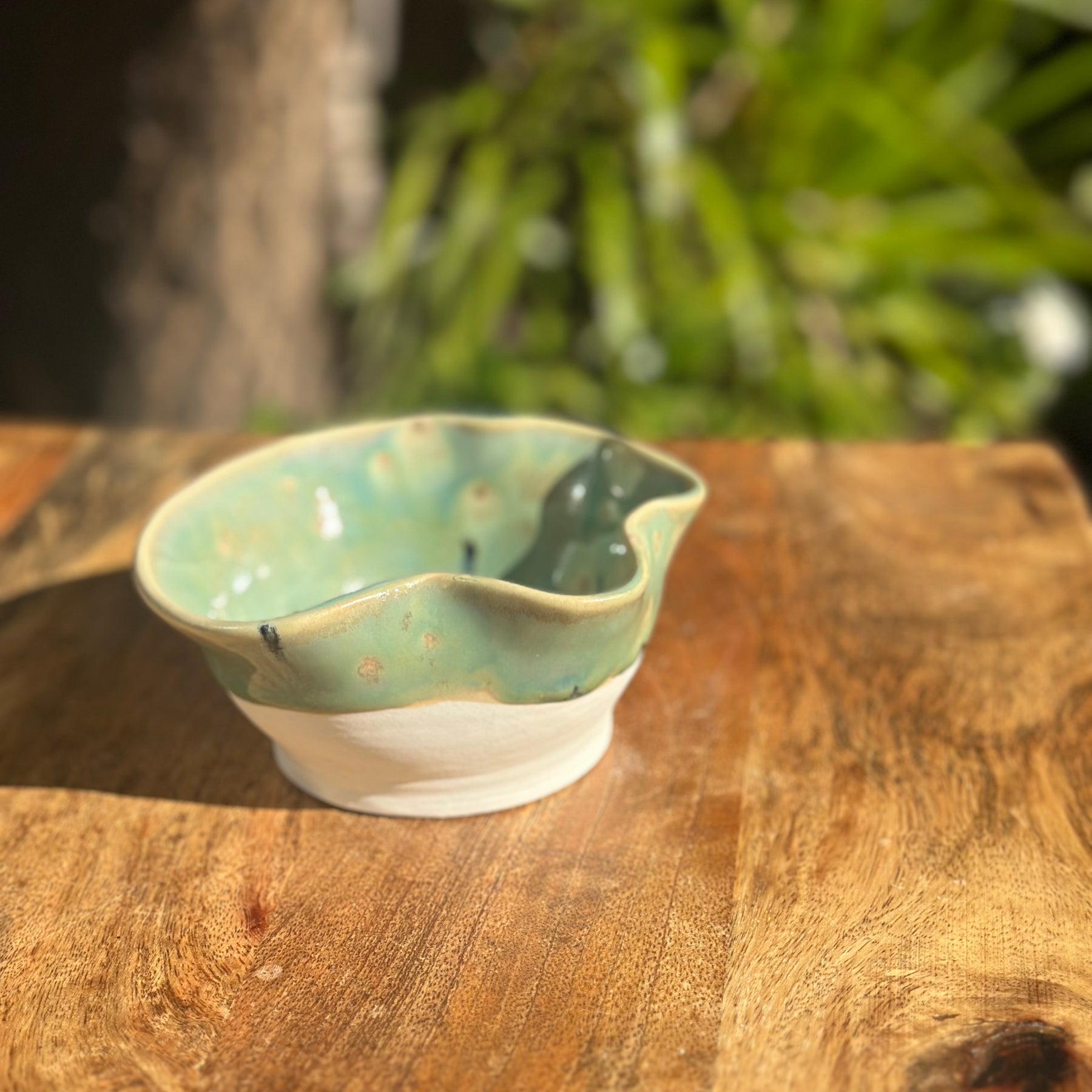 Wildflowers Aurora Porcelain Bowl | Handmade Ceramic Rice Bowl | Organic Bowl