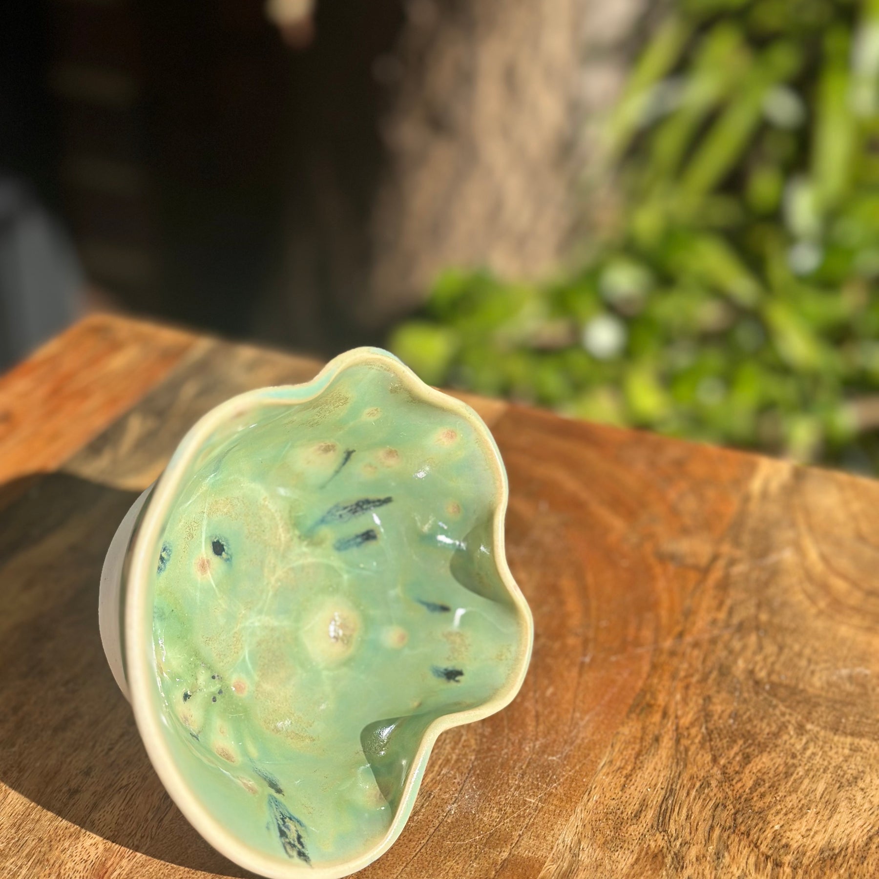 Wildflowers Aurora Porcelain Bowl | Handmade Ceramic Rice Bowl | Organic Bowl