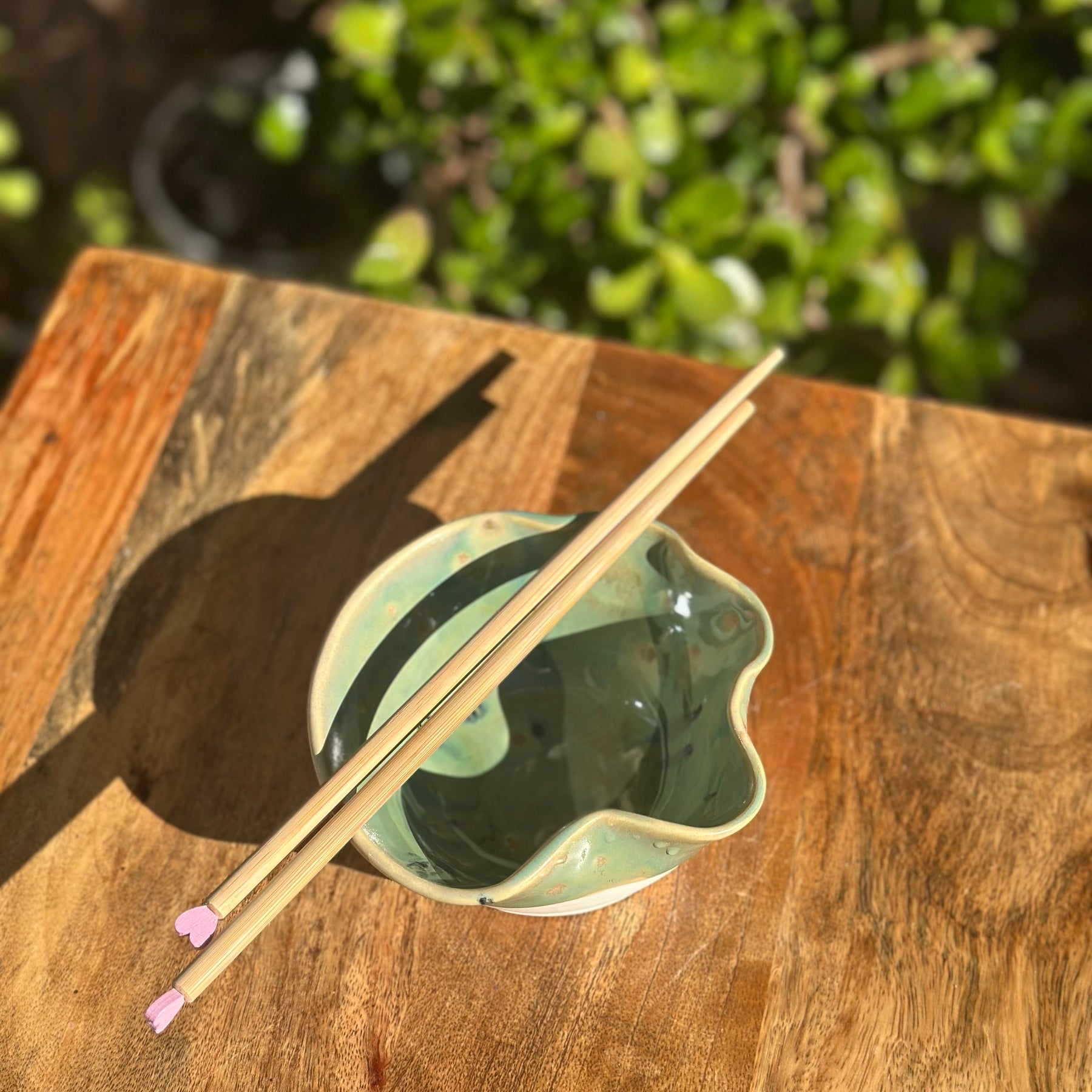 Wildflowers Aurora Porcelain Bowl | Handmade Ceramic Rice Bowl | Organic Bowl