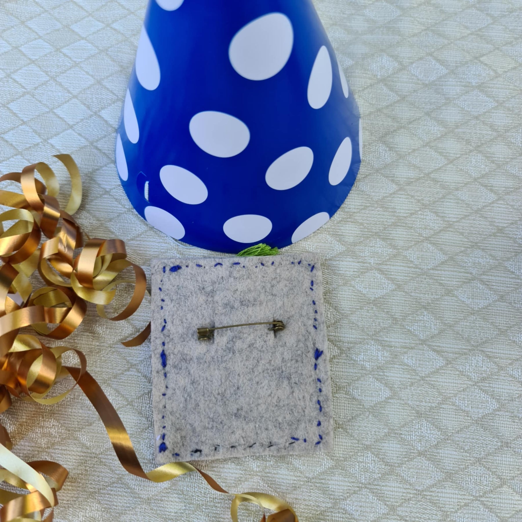 Party Cat Brooch