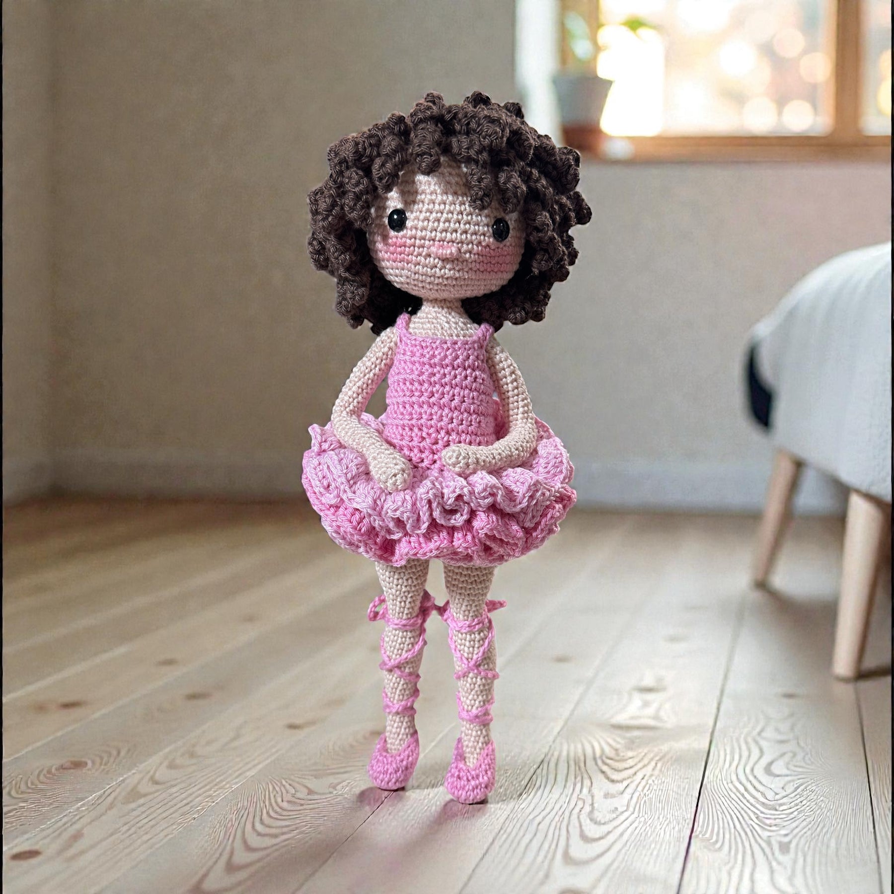Crochet Ballerina
