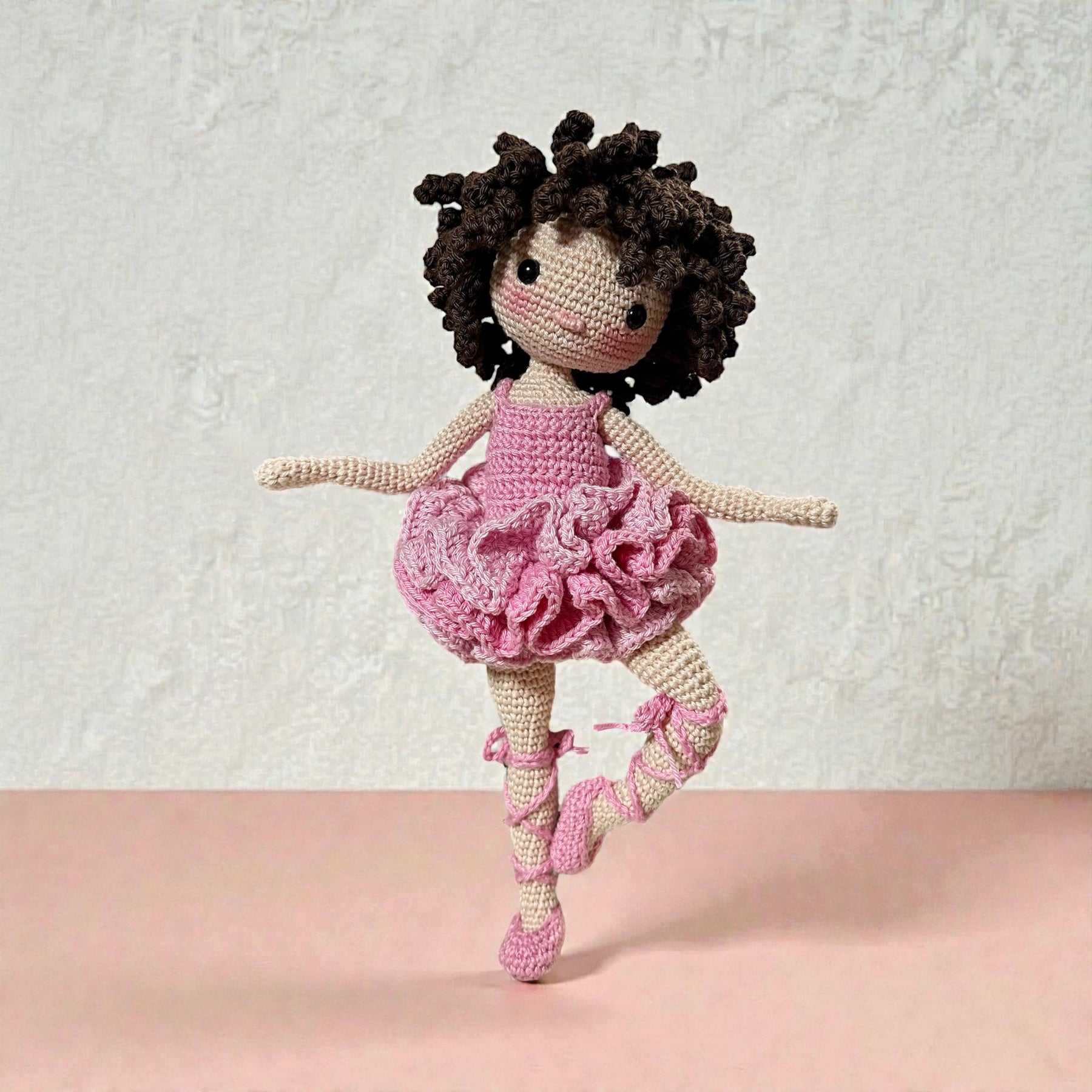 Crochet Ballerina