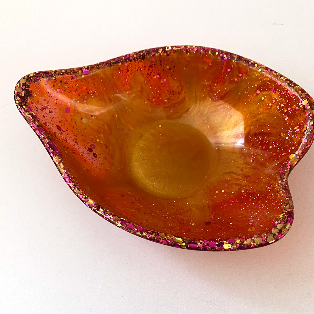 Resin Leaf