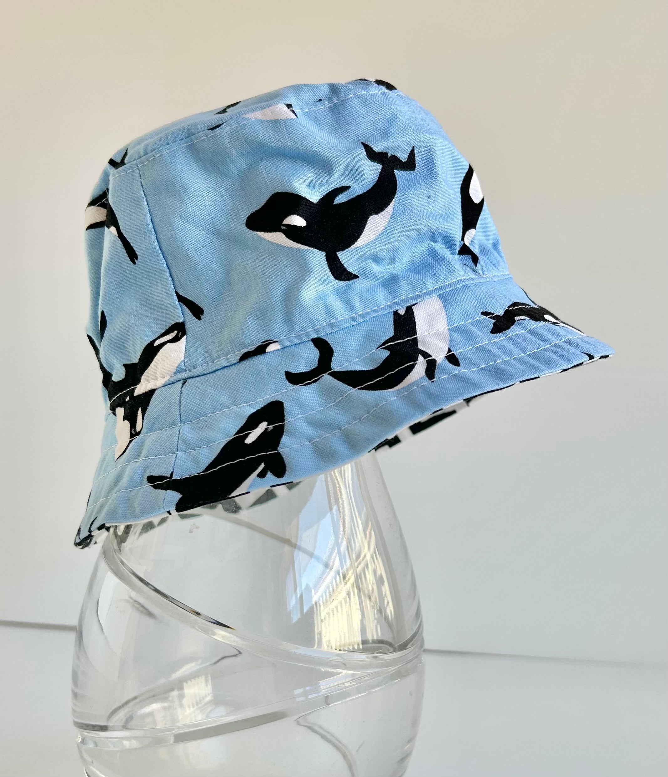 Ready to post- Baby size hats (boyish prints)- reduced price