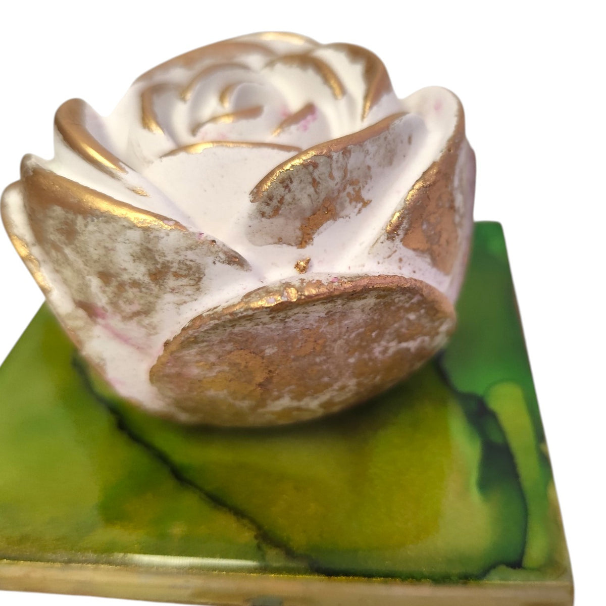 Boho Fragrance Stone Coaster Set