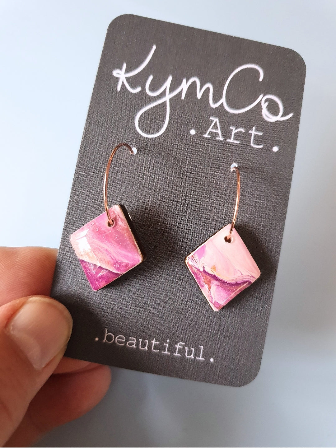 The Mulberry Skies Collection | Art earrings | Medium & Large Dangles | Brooch | Pendant