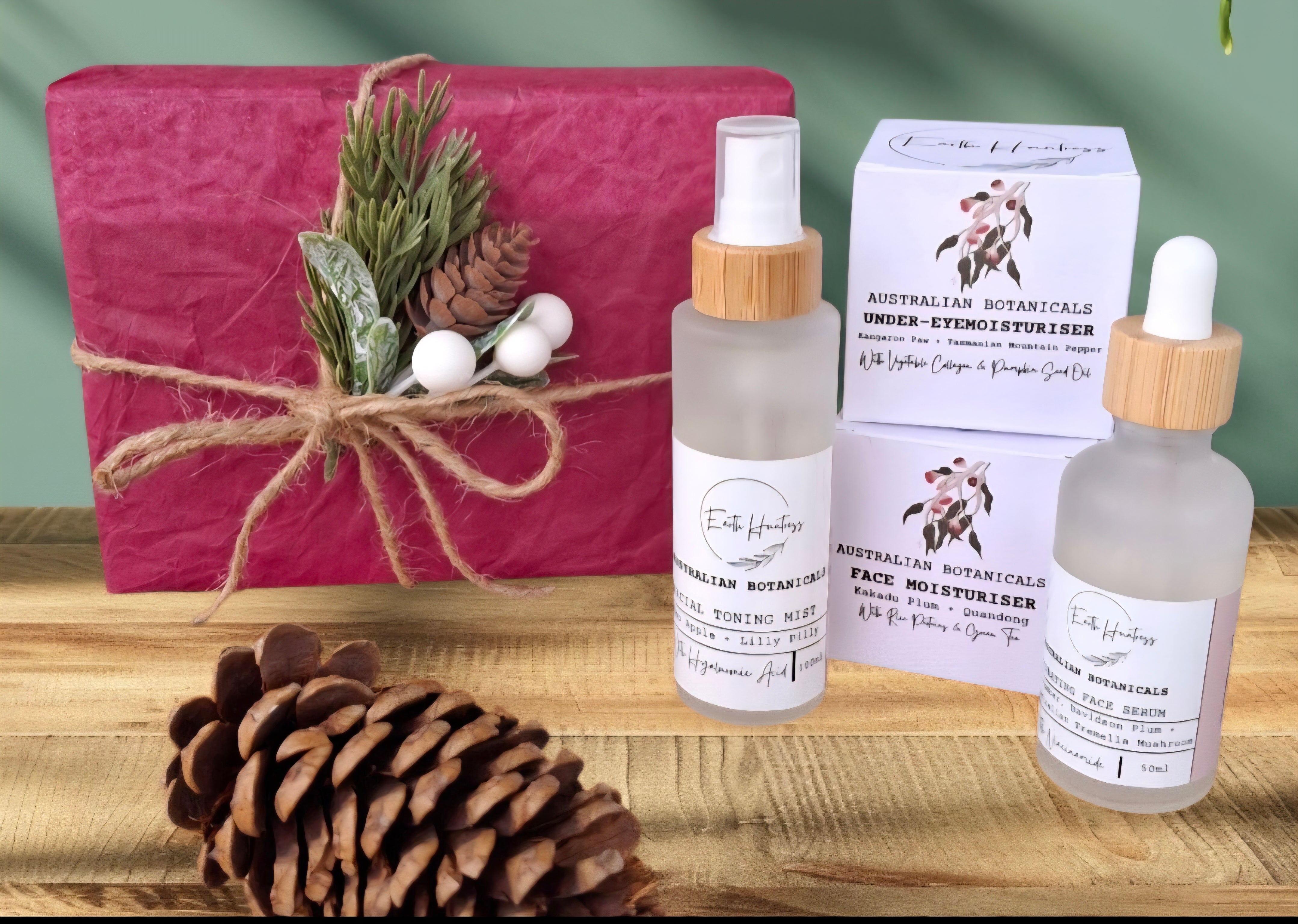 Native Australian SkinCare Gift Set. Vegan.