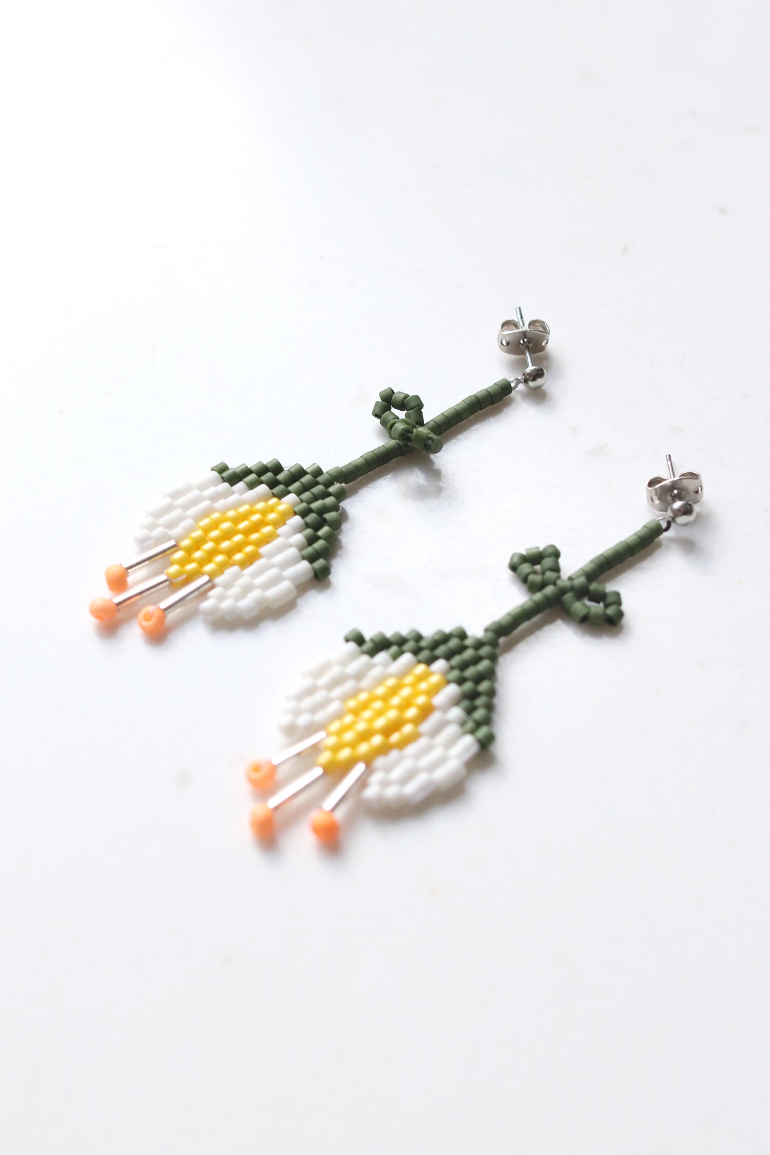 Lantern Bulb Earrings
