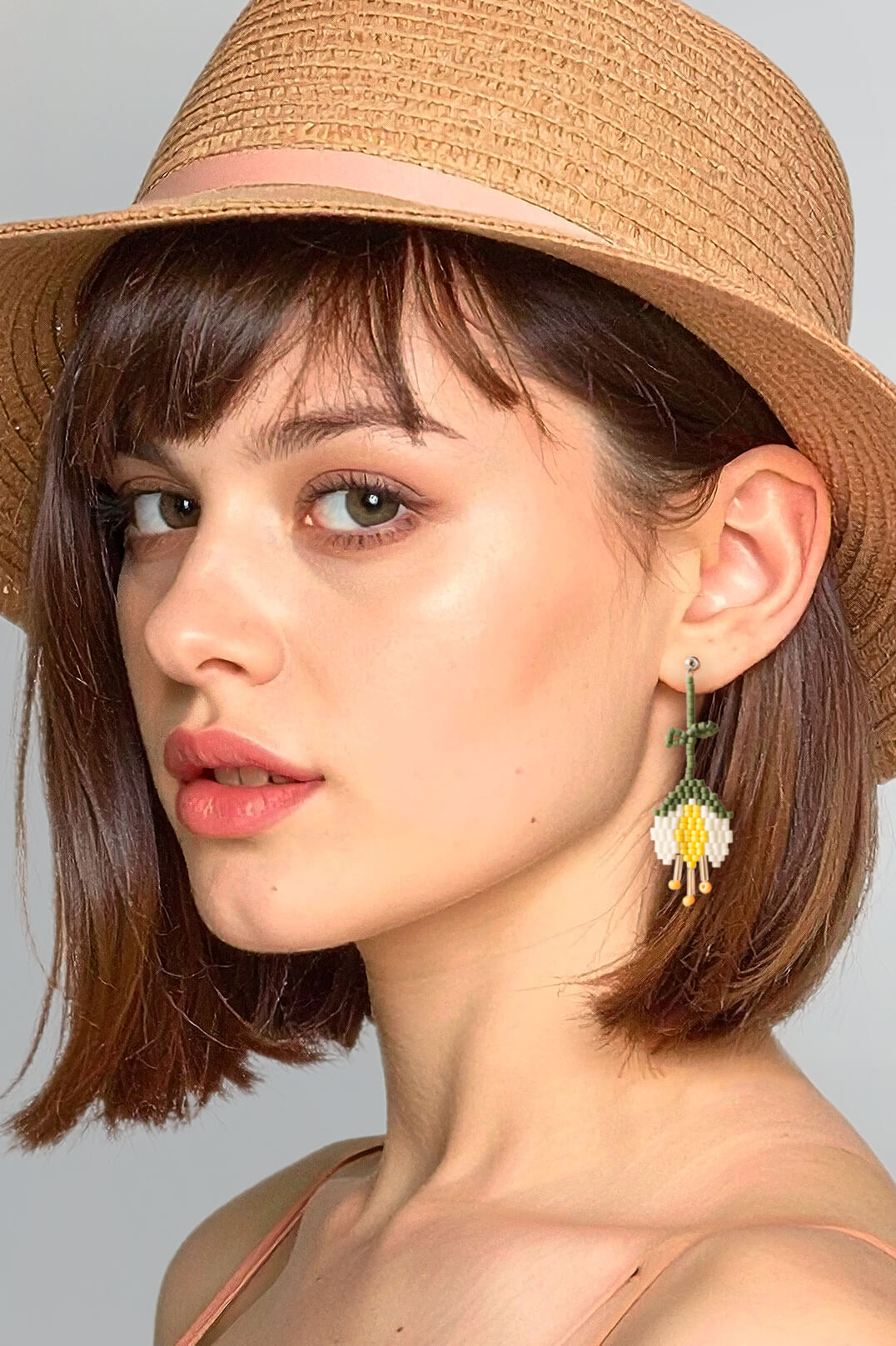 Lantern Bulb Earrings