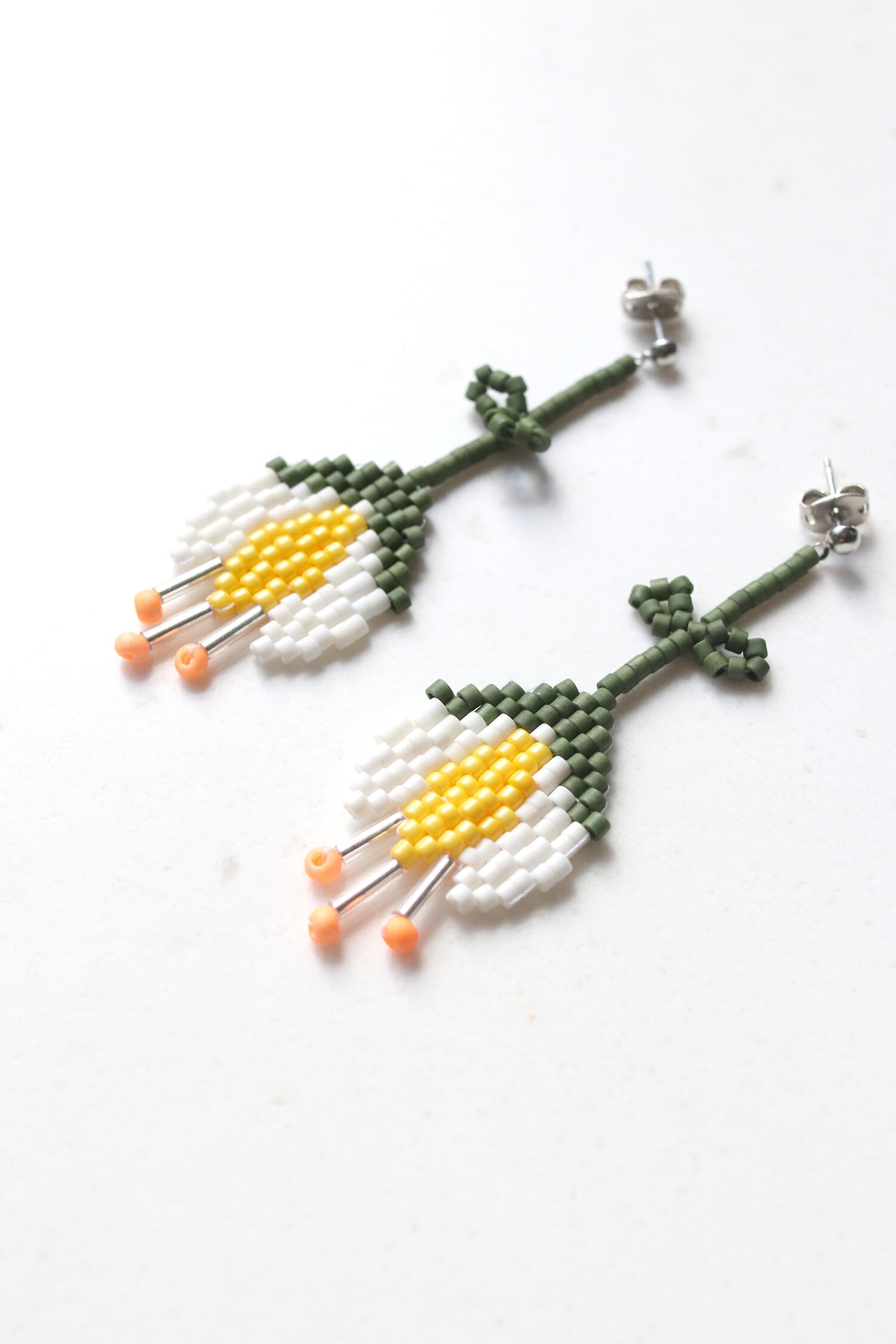 Lantern Bulb Earrings