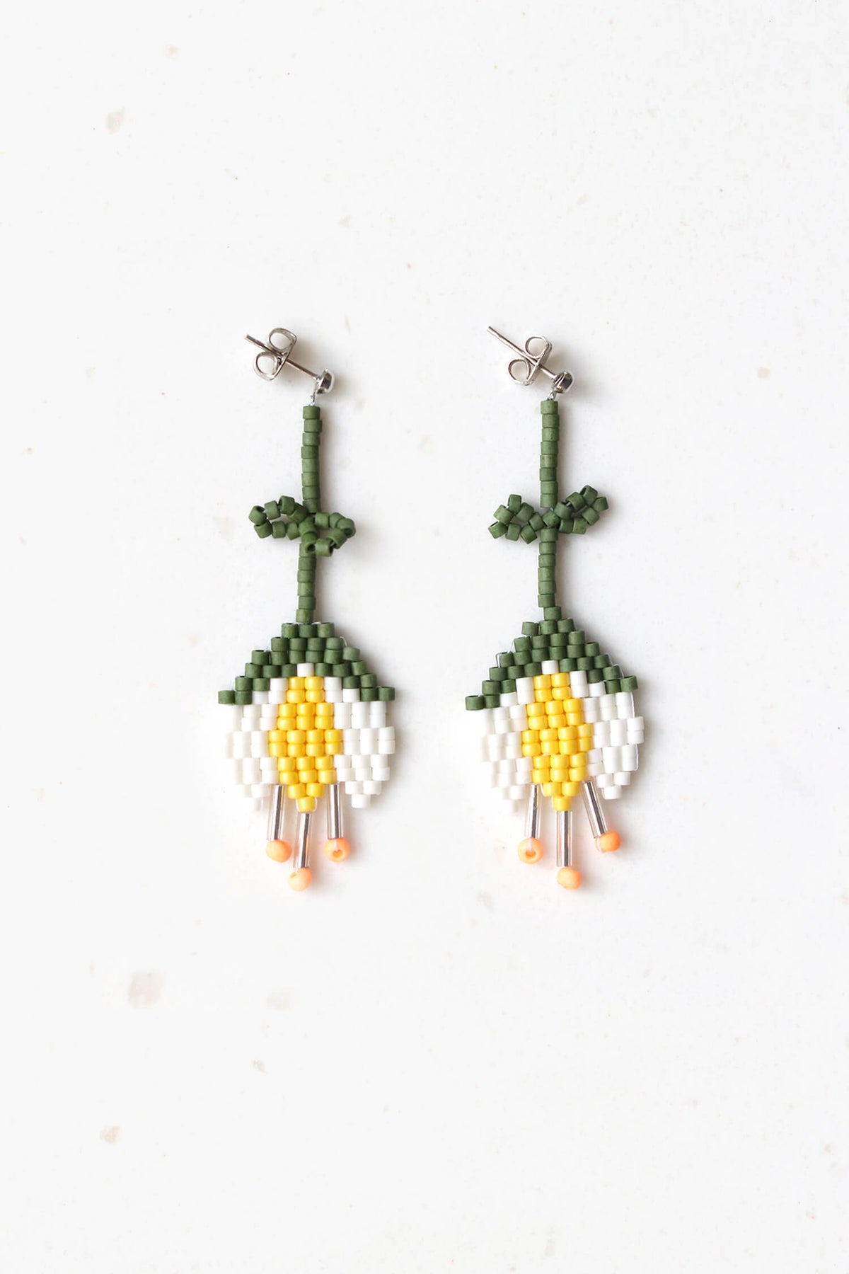 Lantern Bulb Earrings