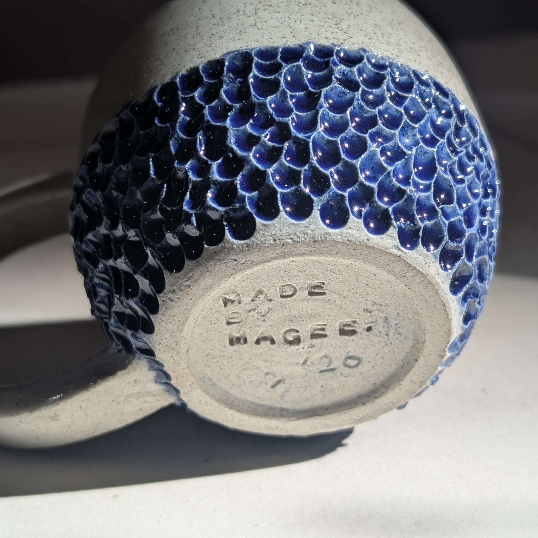 Ceramic Diver Lady Small Mug / Cup