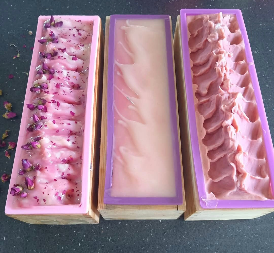 Handmade - Subscription All Natural Soap Bar Package 3/6/12 Months