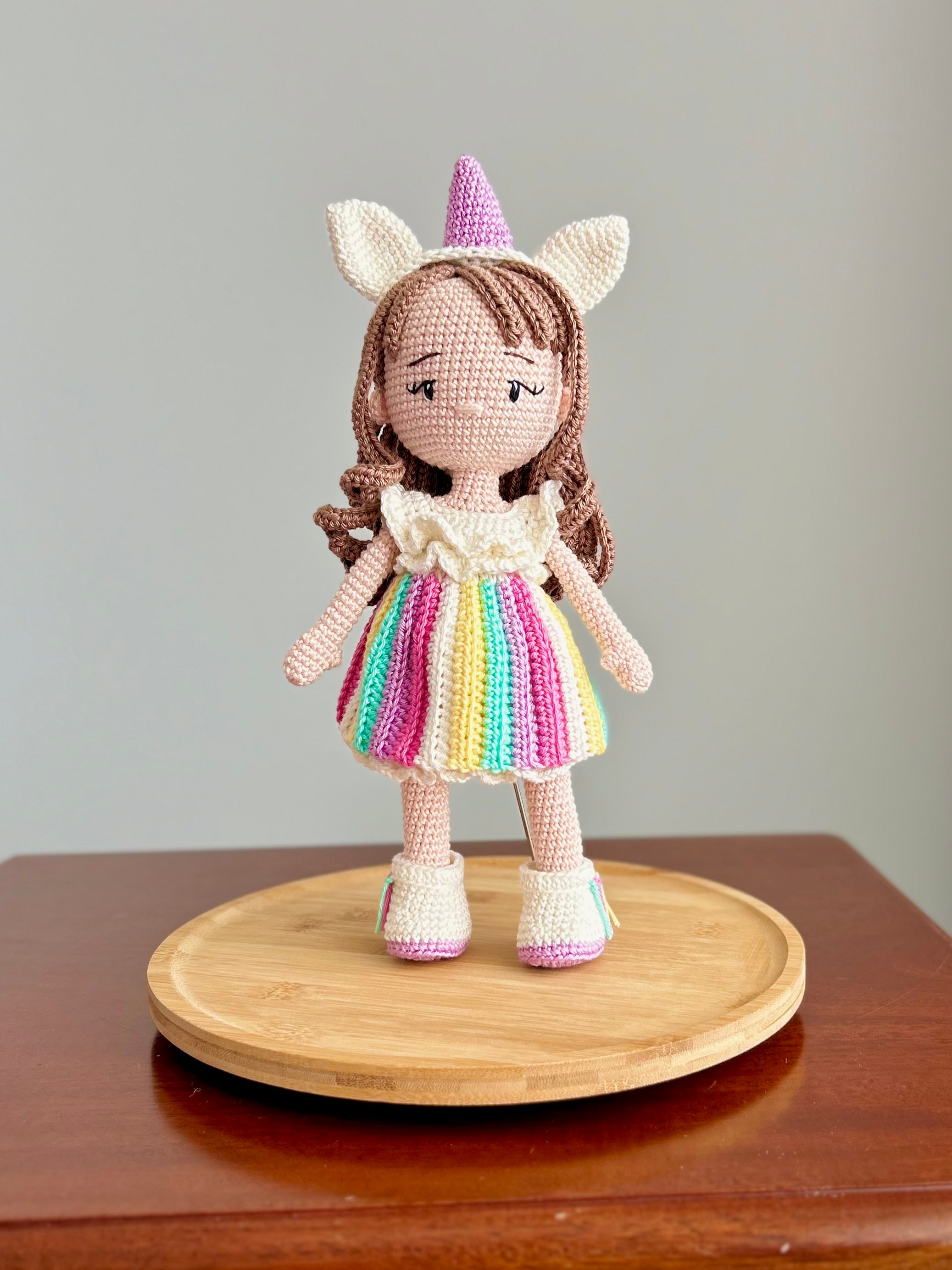 Additional Doll Dress | Set D | for 25cm Doll | Made to Order