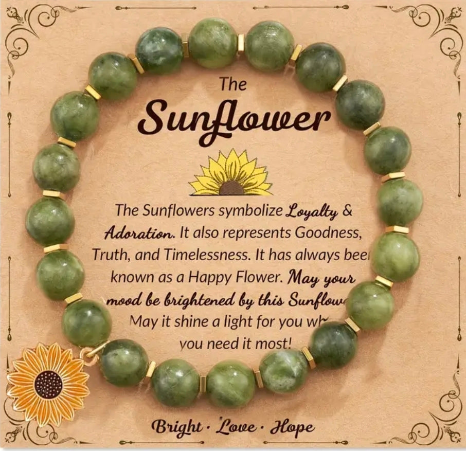 Handmade - Vintage Bohemian Crystal Bracelets