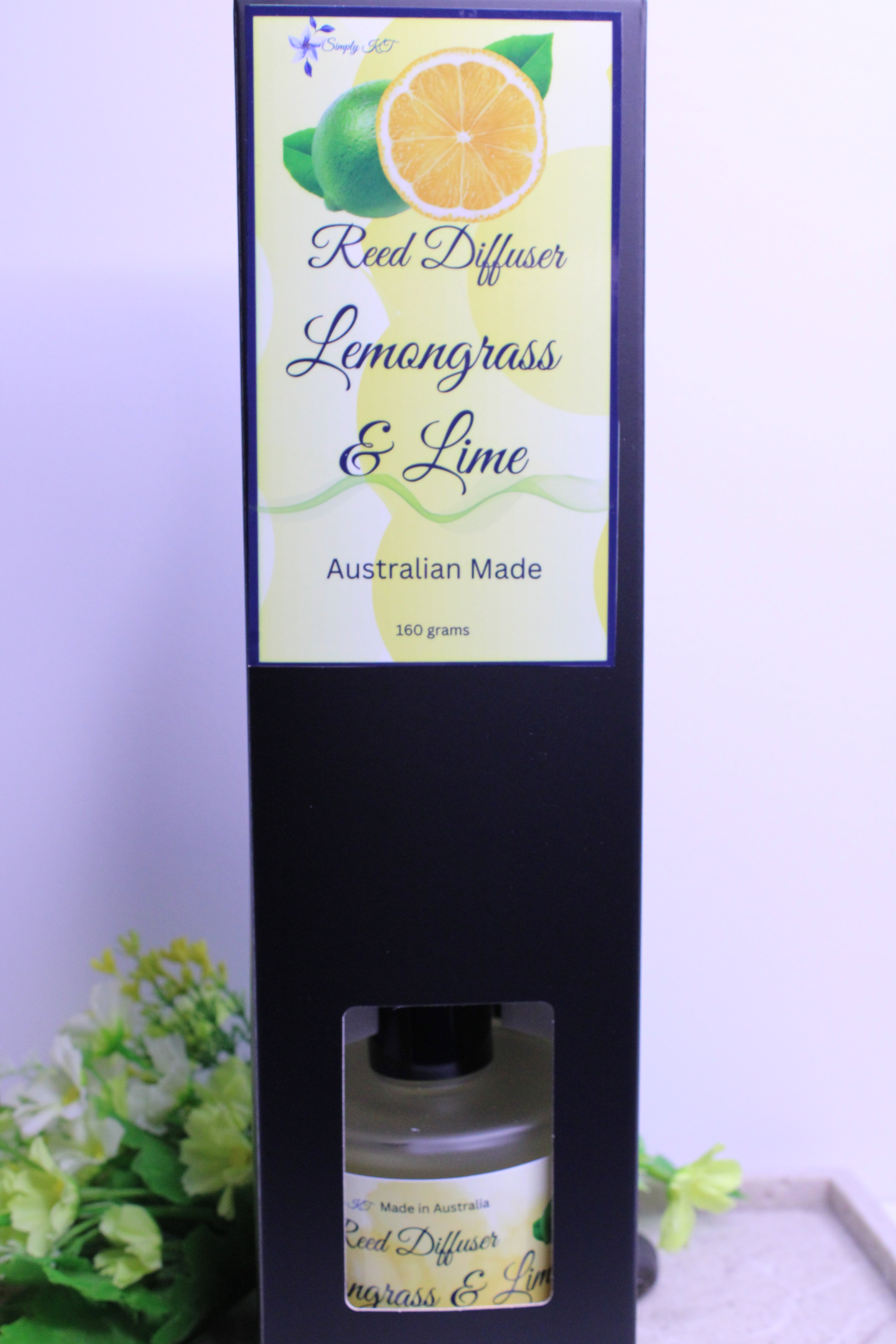 Lemongrass & Lime Reed Diffuser