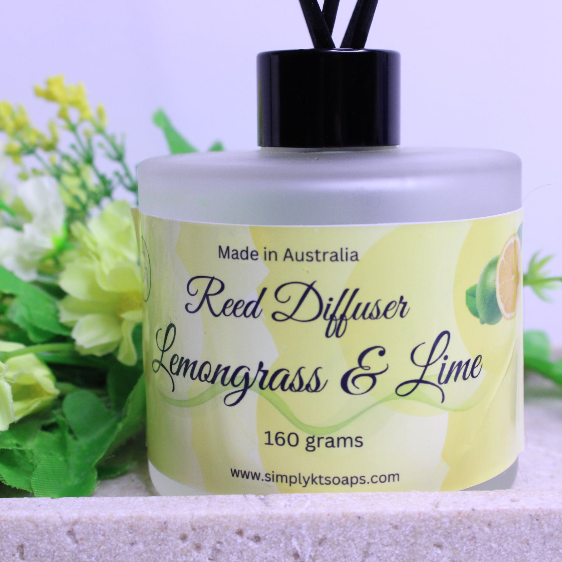 Lemongrass & Lime Reed Diffuser