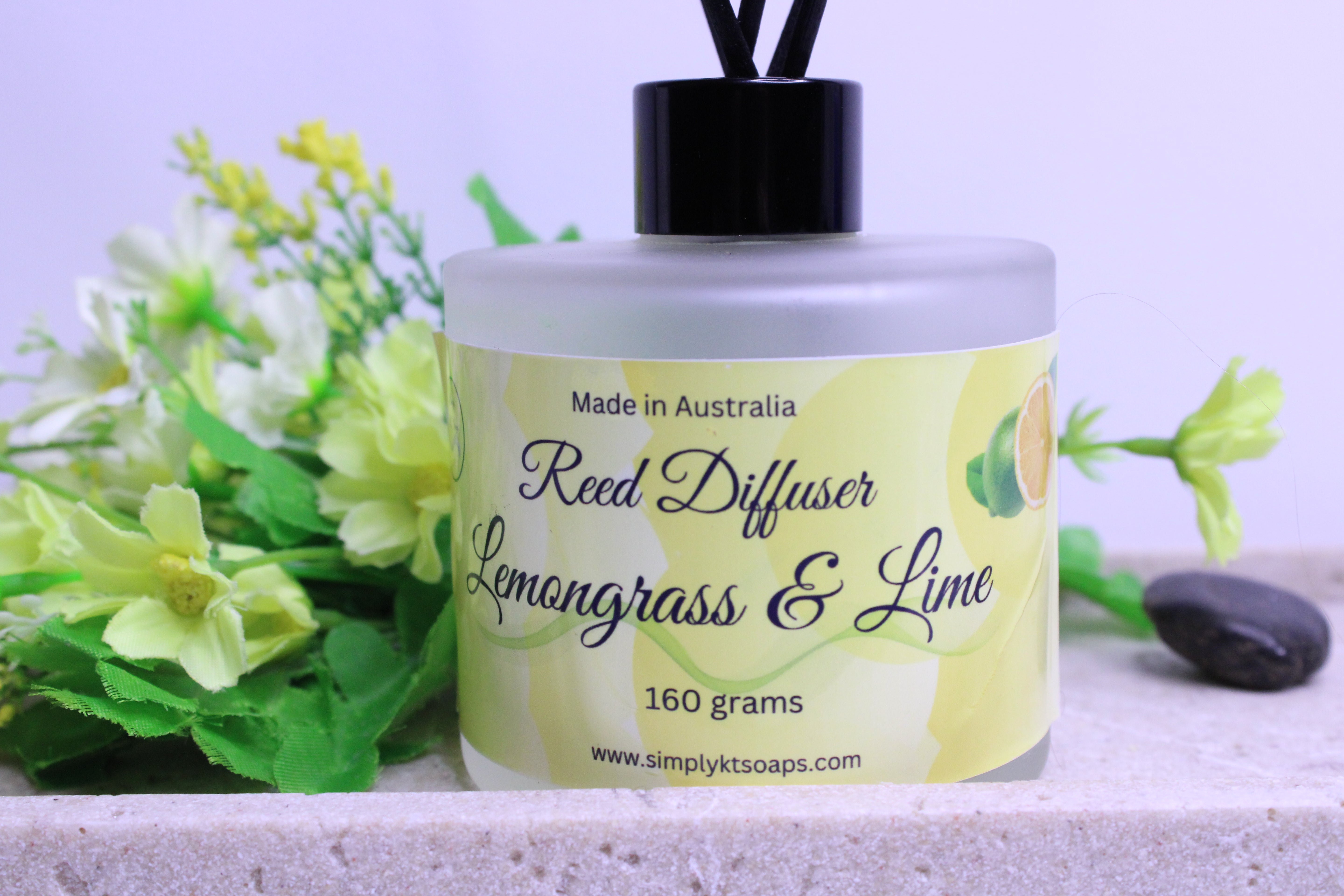 Lemongrass & Lime Reed Diffuser