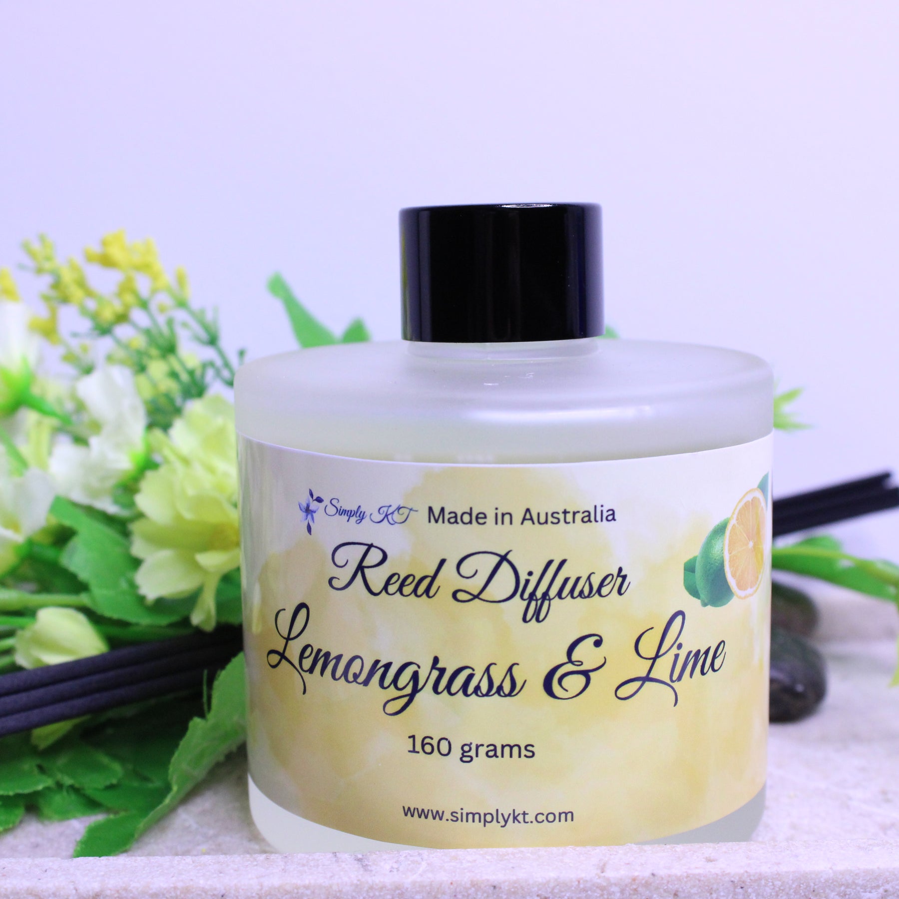 Lemongrass & Lime Reed Diffuser