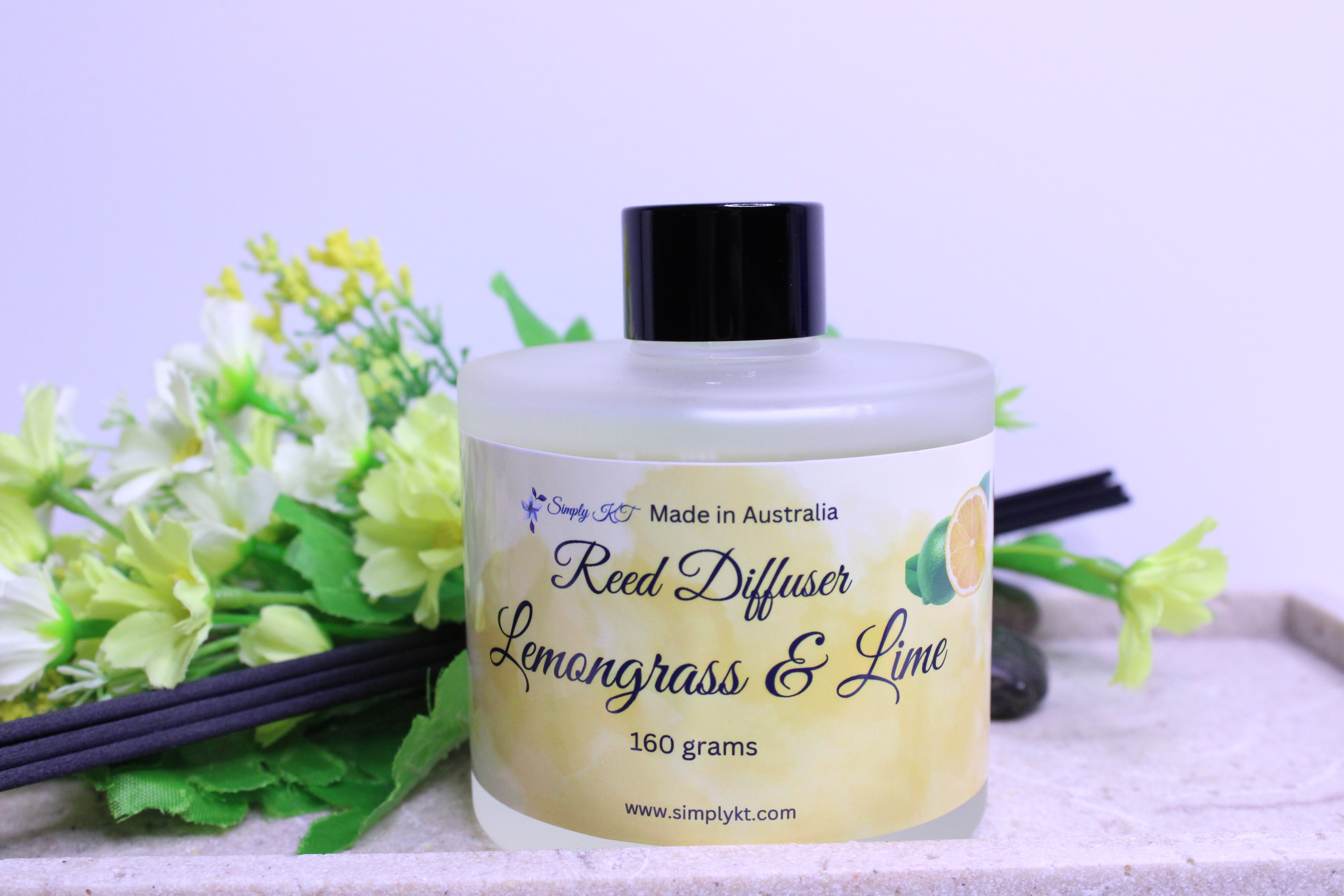 Lemongrass & Lime Reed Diffuser