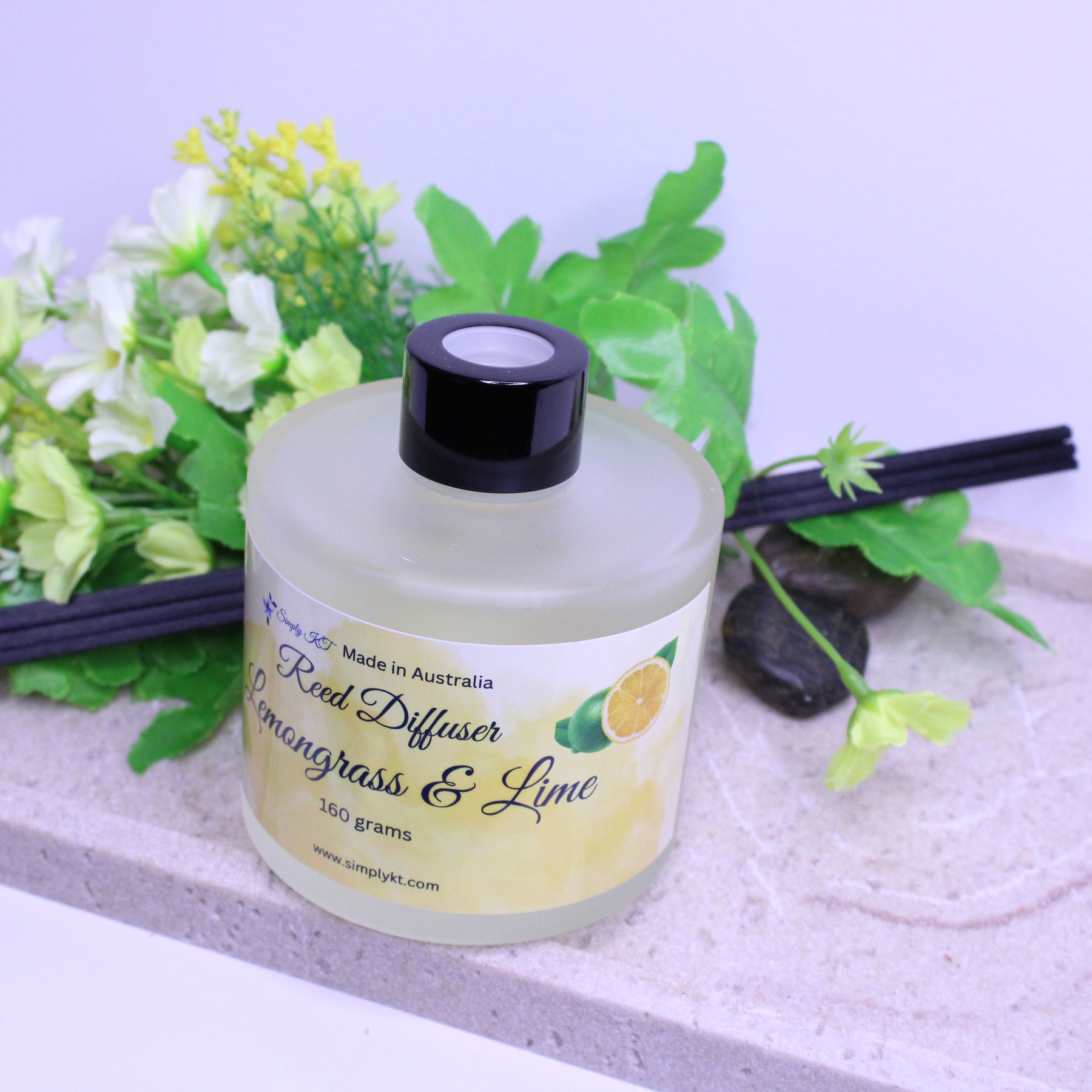 Lemongrass & Lime Reed Diffuser