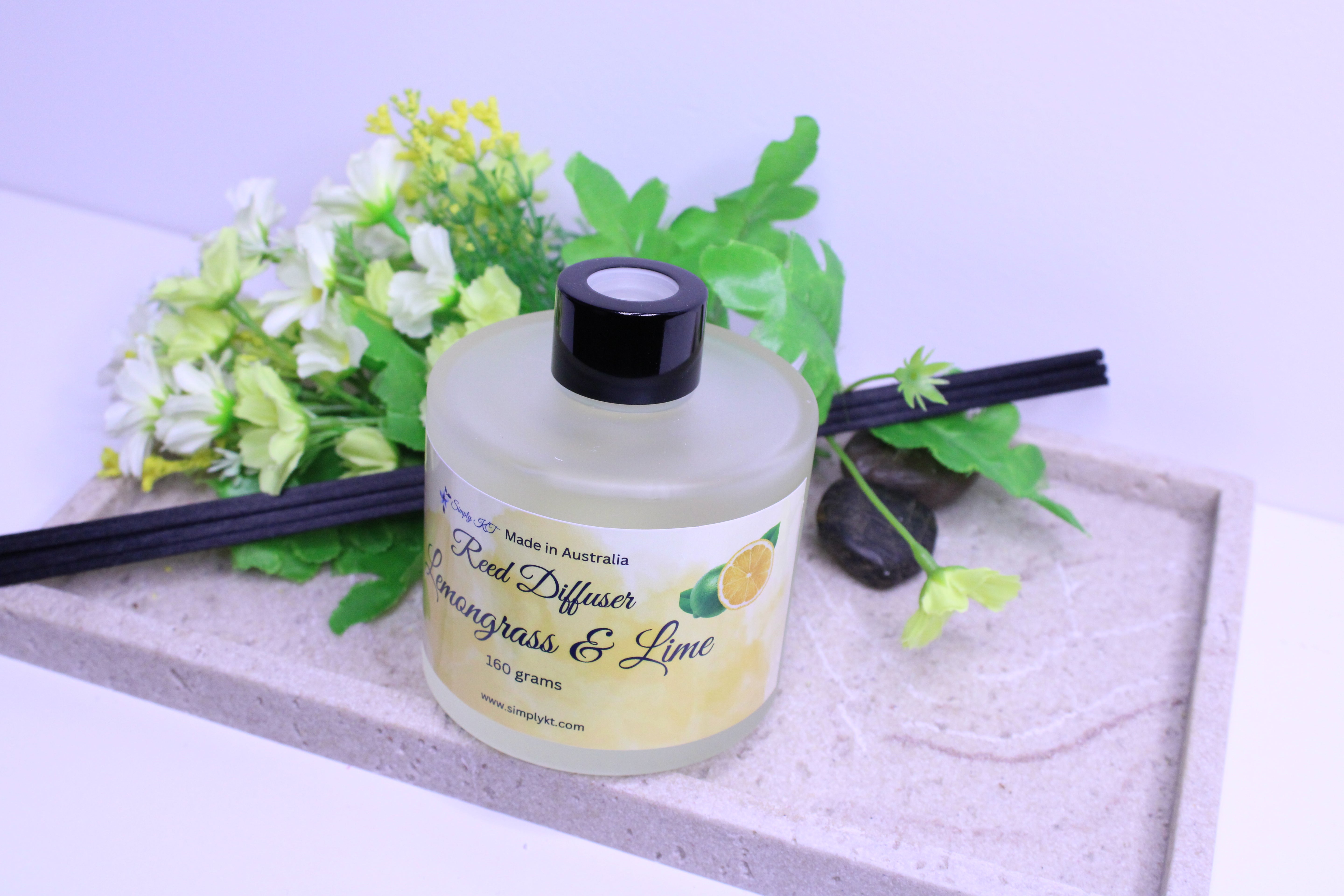 Lemongrass & Lime Reed Diffuser