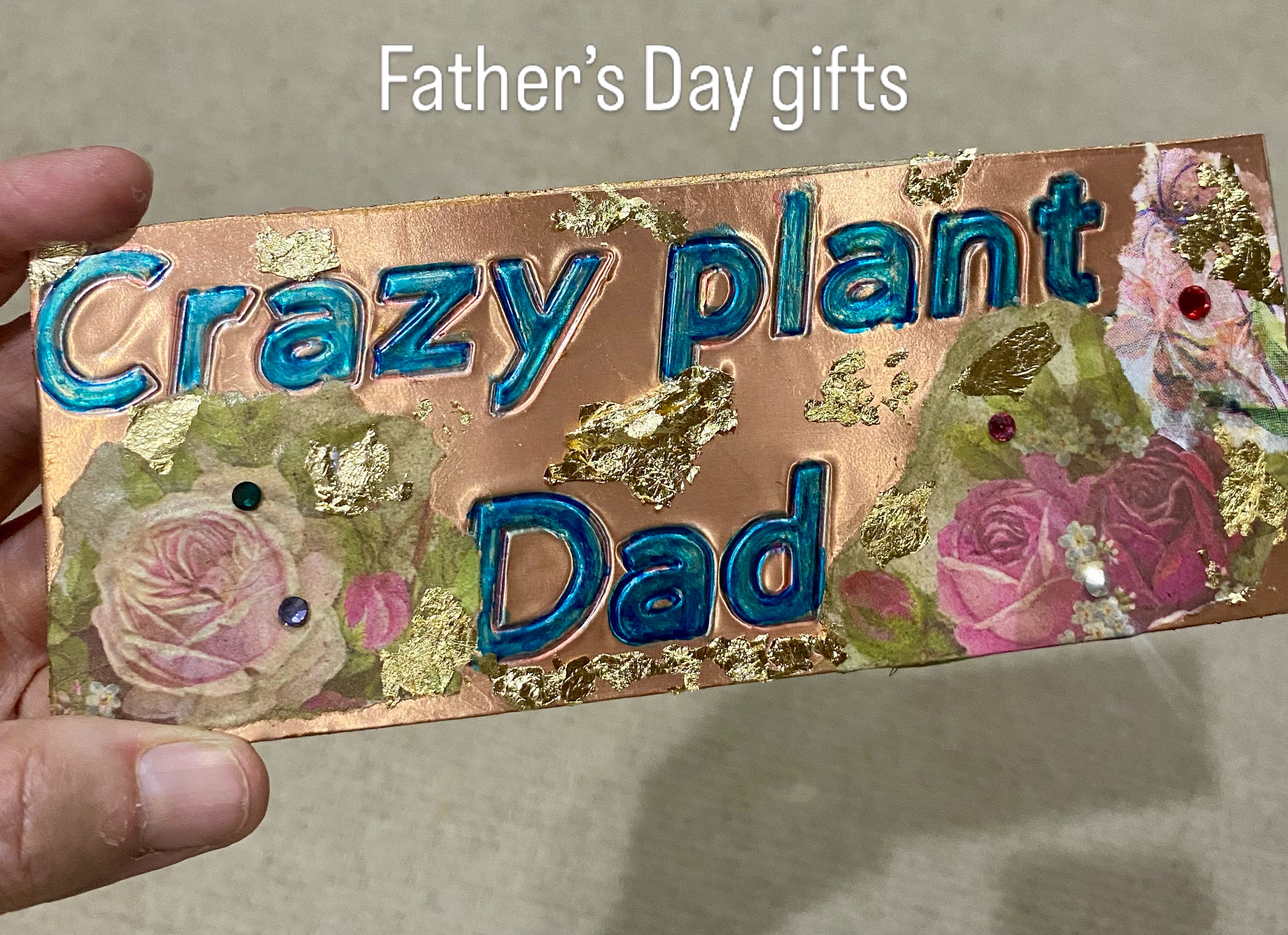 Father day gift , art /sign