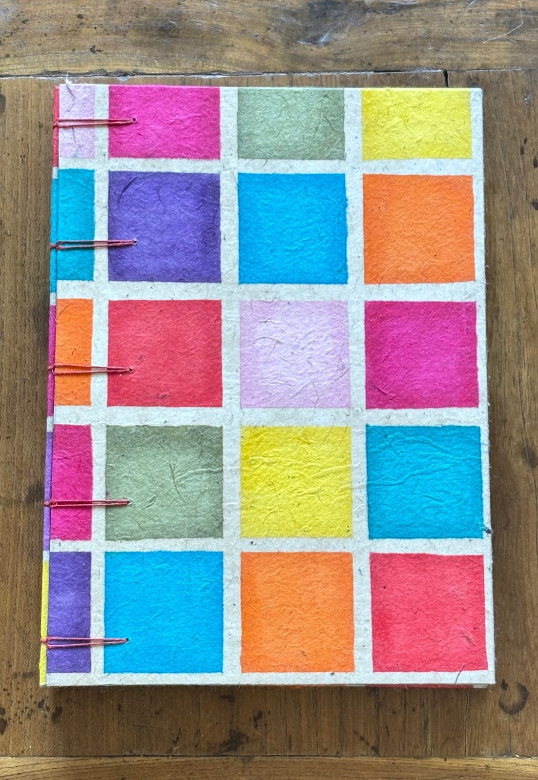 Handmade Journal with Secret Belgian Binding