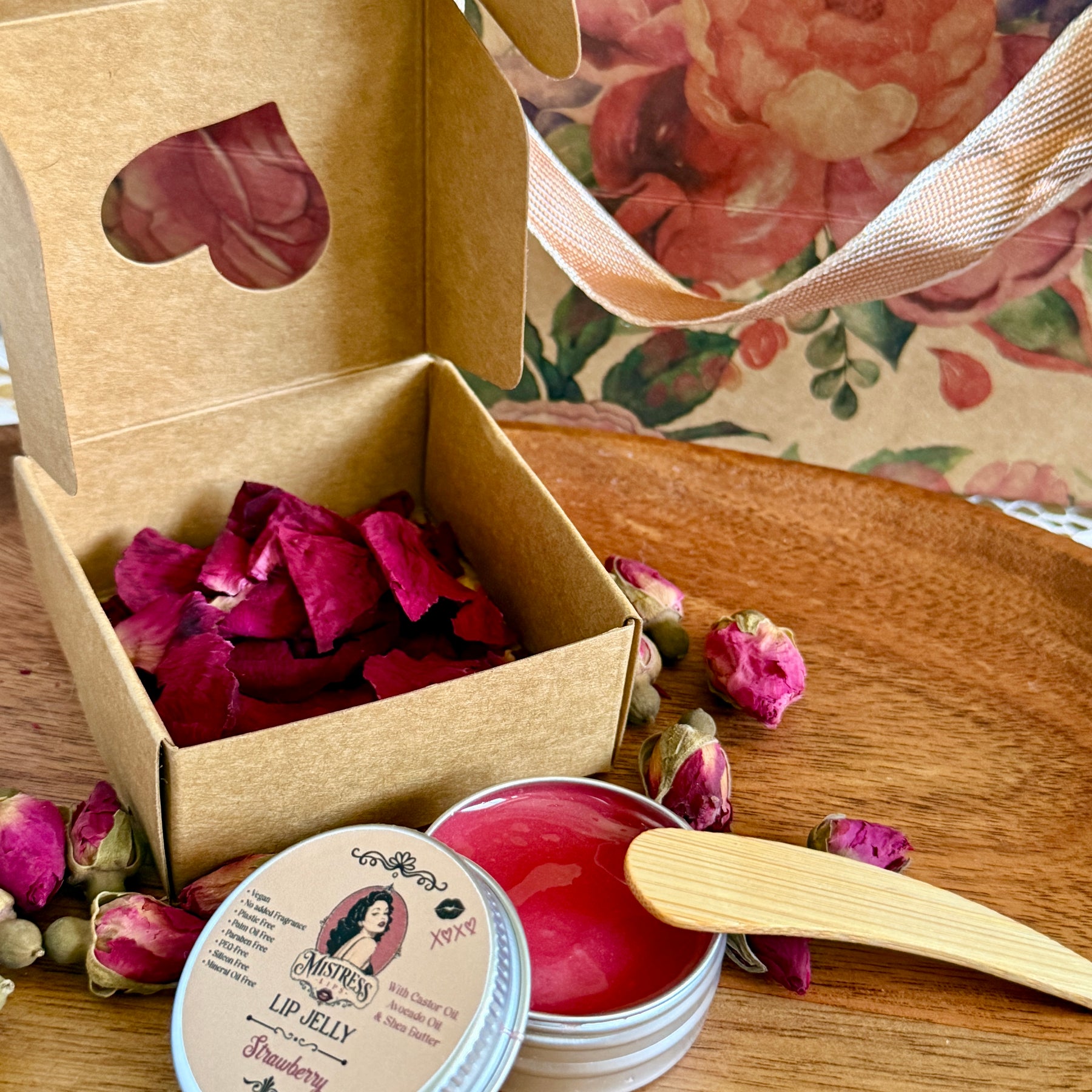 Strawberry Lip Jelly