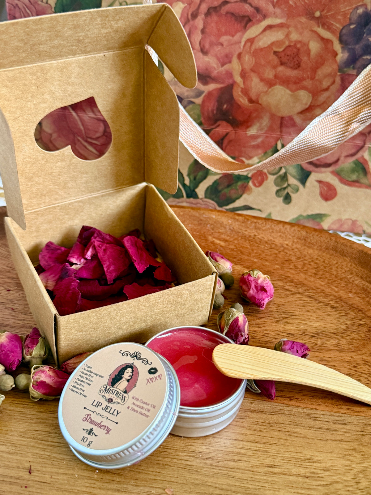 Strawberry Lip Jelly