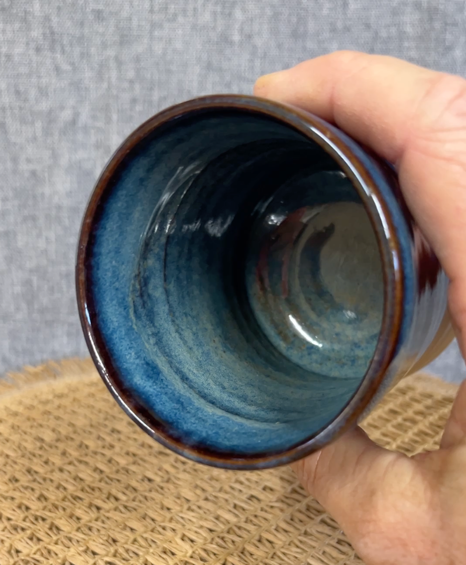Cosy Handleless Mug – Deep Ocean Series