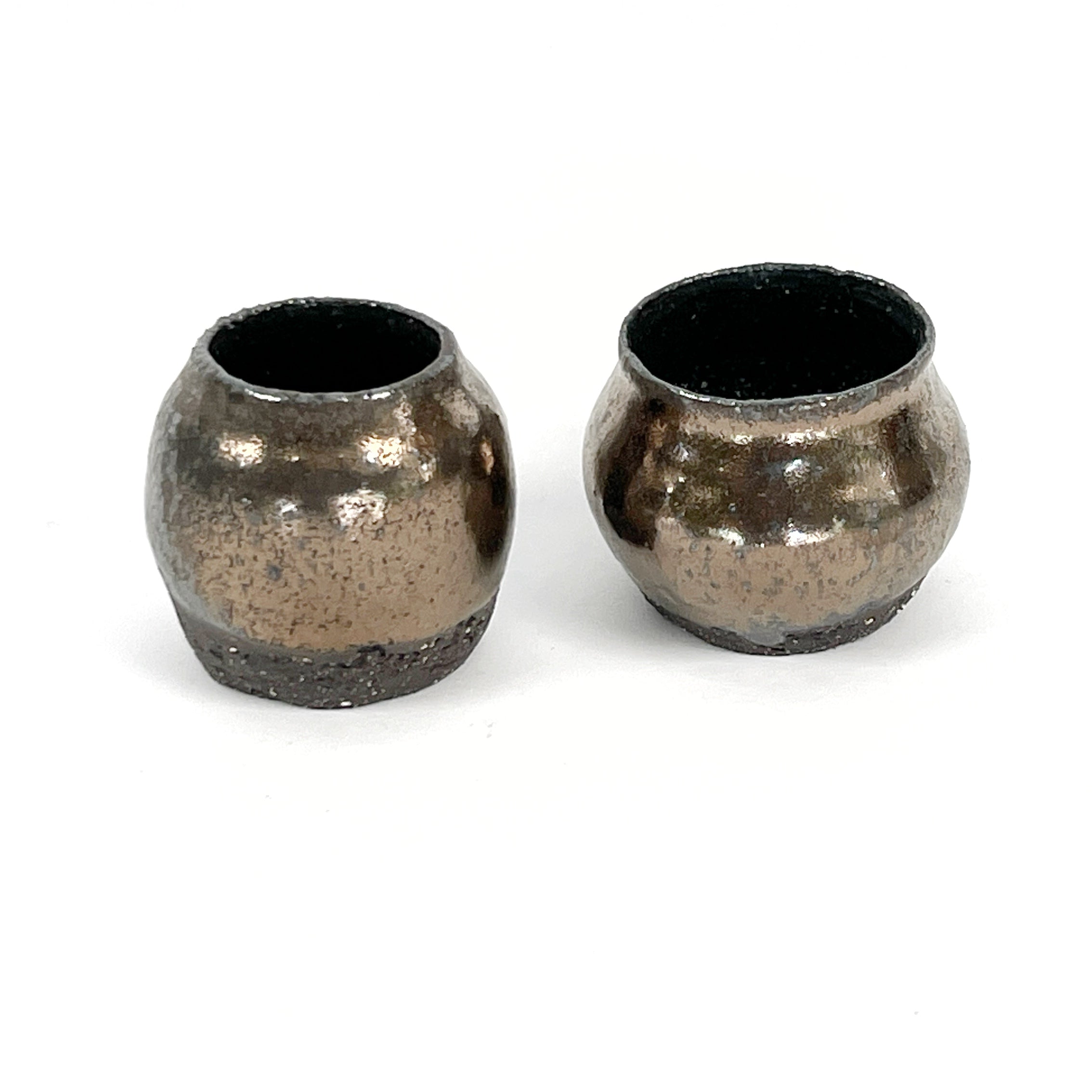 Miniature ceramic bud vase