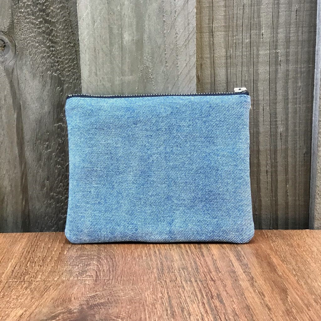 Upcycled Denim Purse – Simple Denim Heart #2