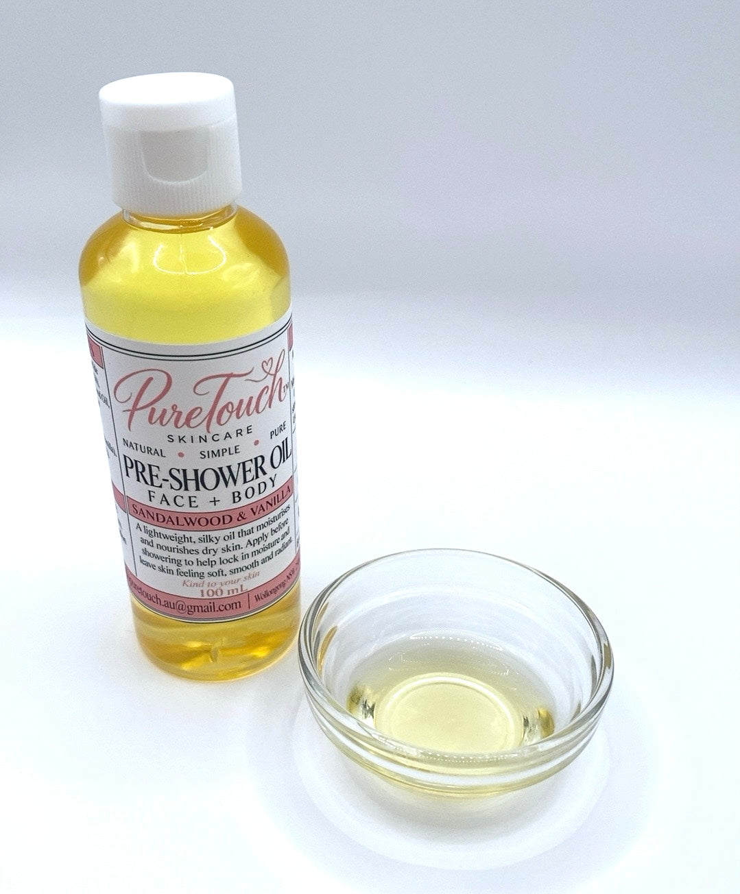 Pre-Shower Oil Face and Body 100mL
