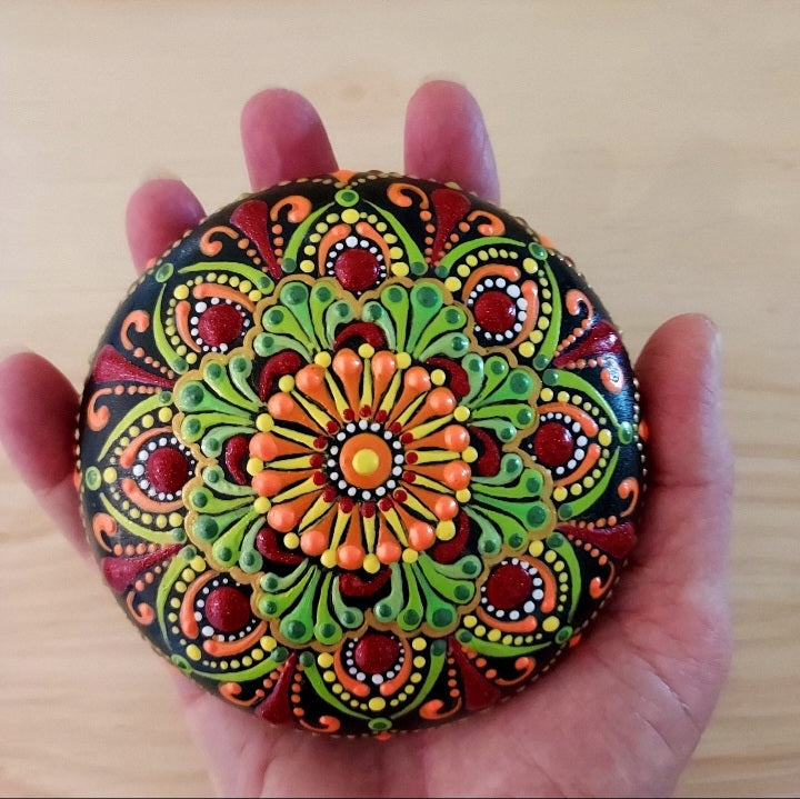 Original Dot Art Design called "Jewel"