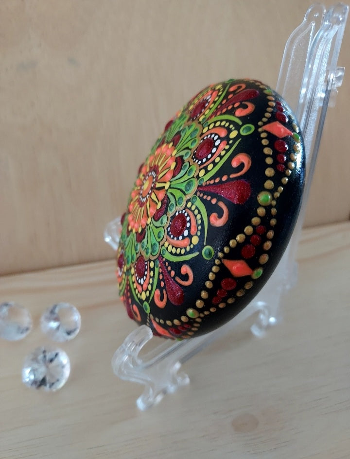 Original Dot Art Design called "Jewel"