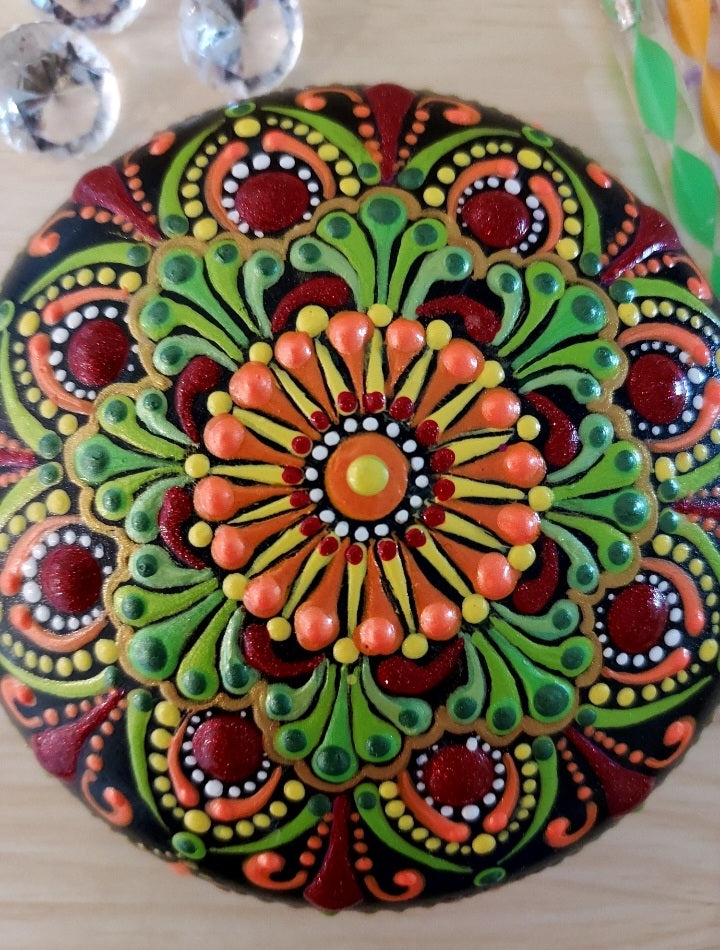 Original Dot Art Design called "Jewel"