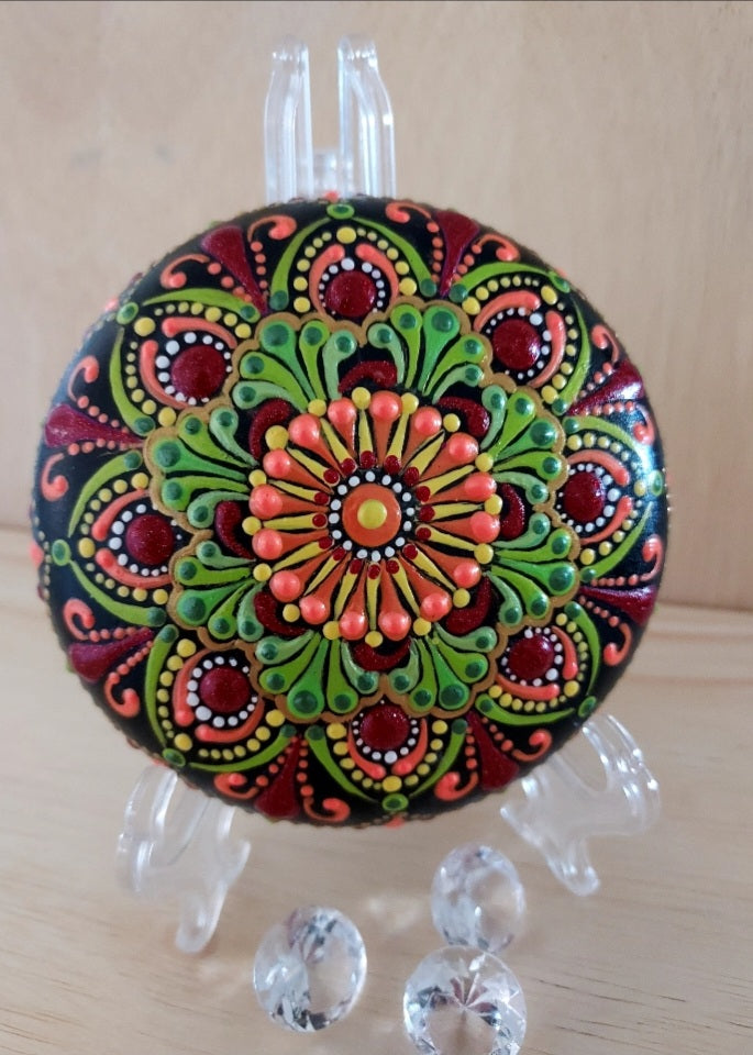 Original Dot Art Design called "Jewel"