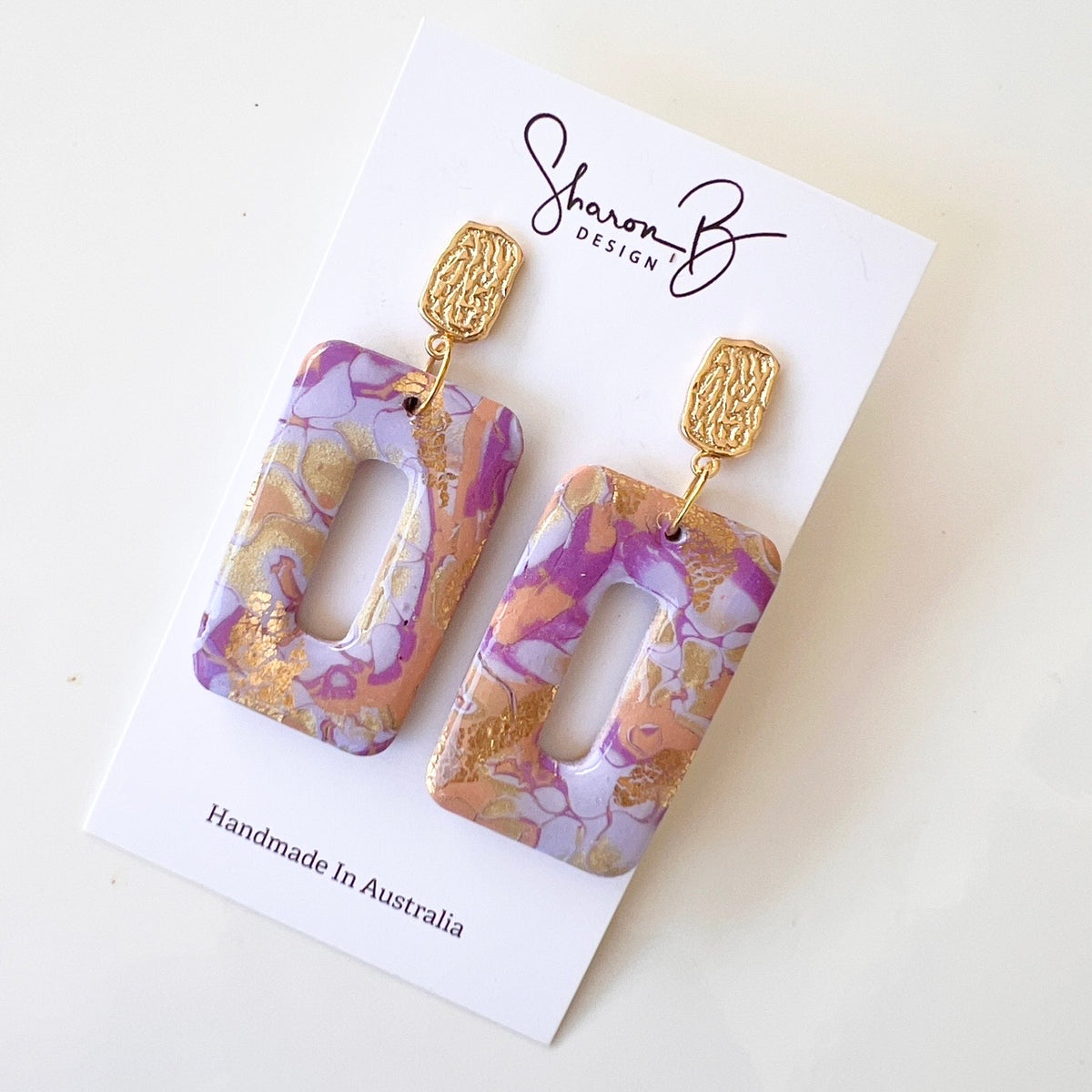 Earrings~Dangles~Lavender~affordable