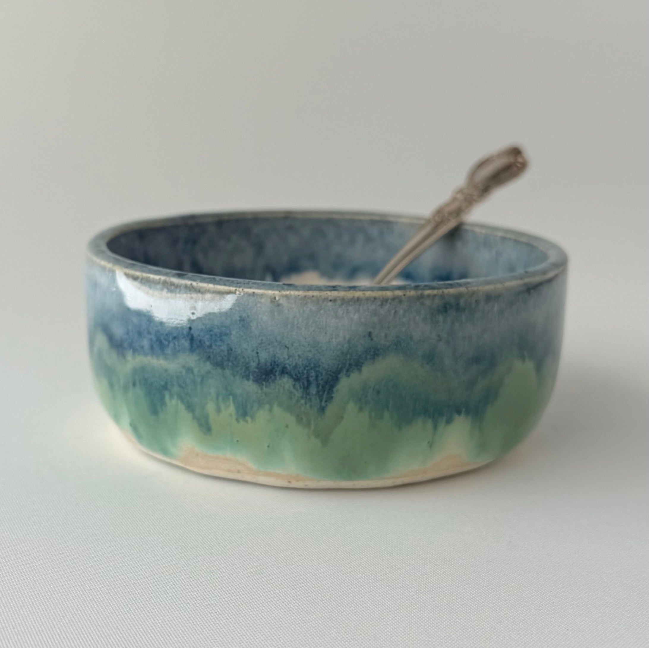 Dip Bowl | Blue and Green