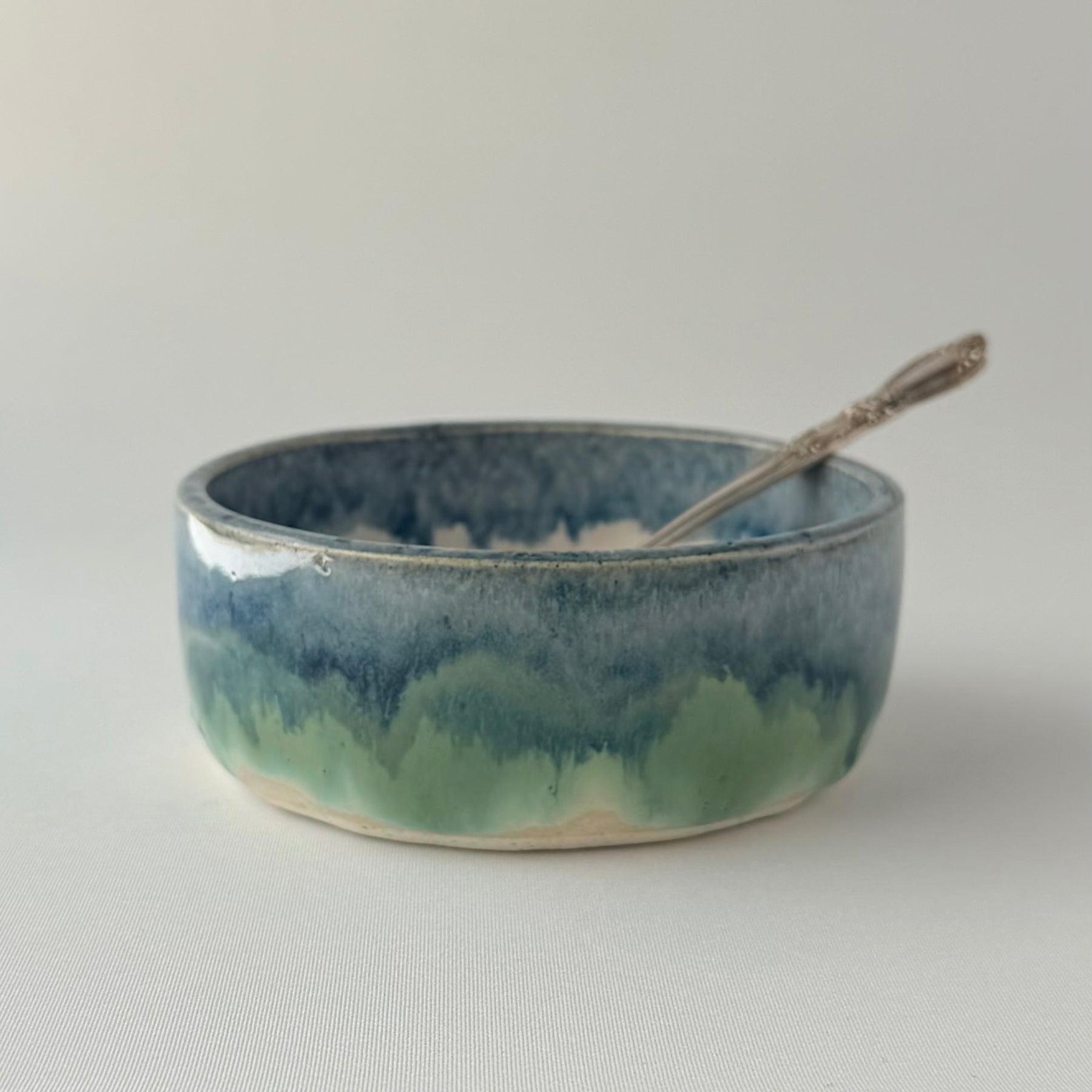 Dip Bowl | Blue and Green