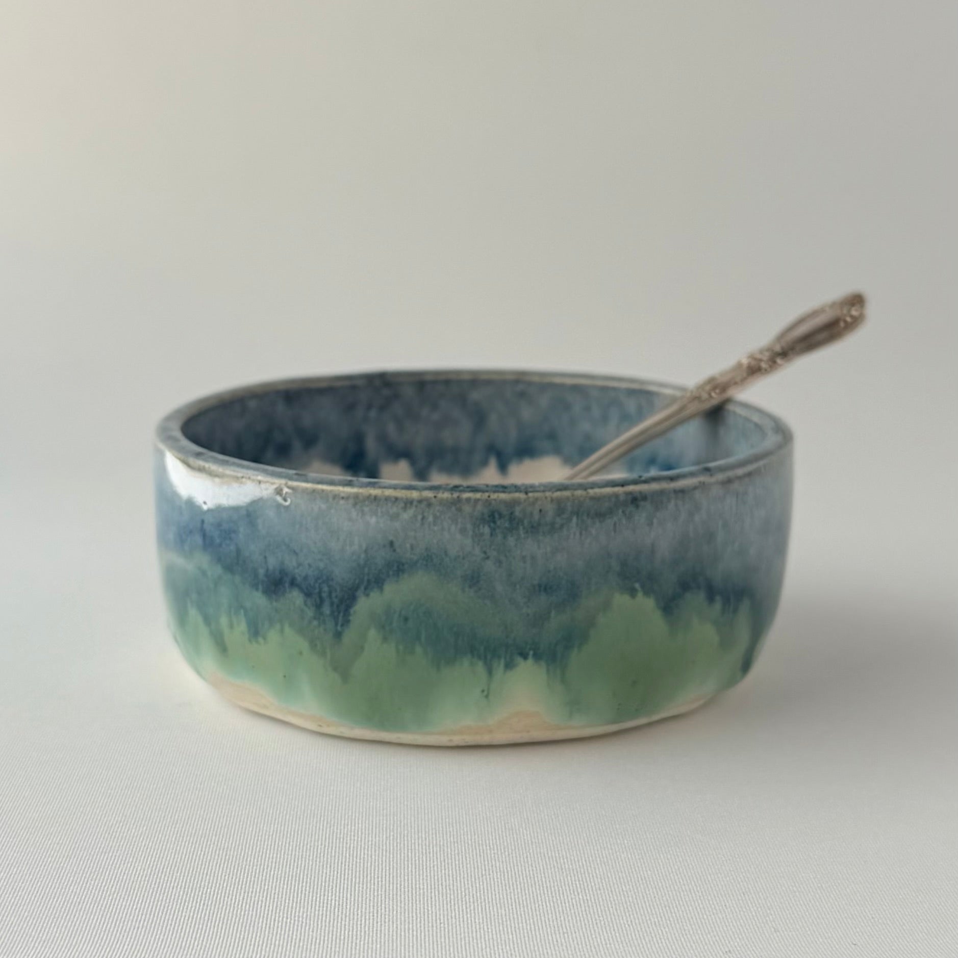 Dip Bowl | Blue and Green