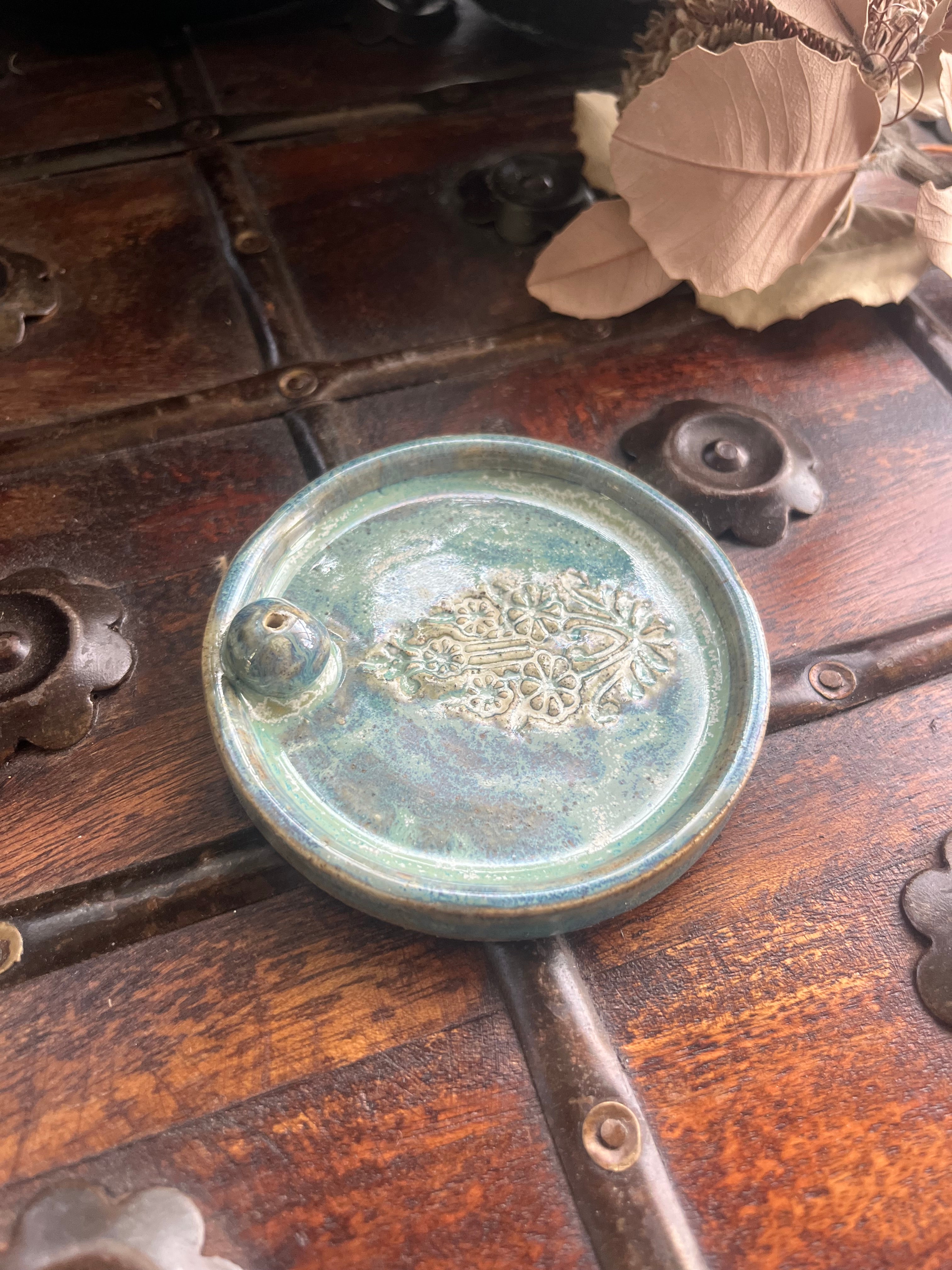 Ceramic Incense Holder